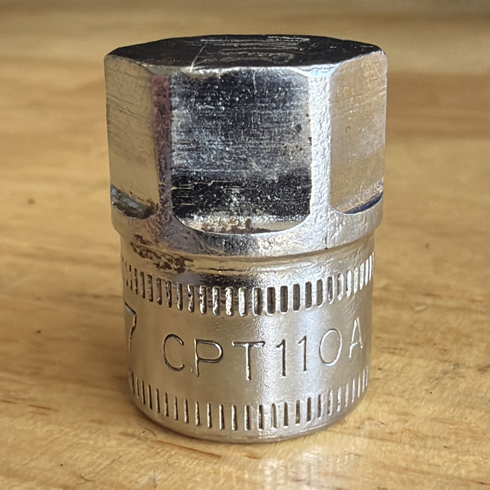 Snap On Tools 17mm Oil Drain Plug Socket 3/8″ Drive CPT110A Made in USA READ!