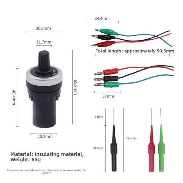 Car Circuit Tester Sensor Signal Simulator for Fuel and Temperature Testing