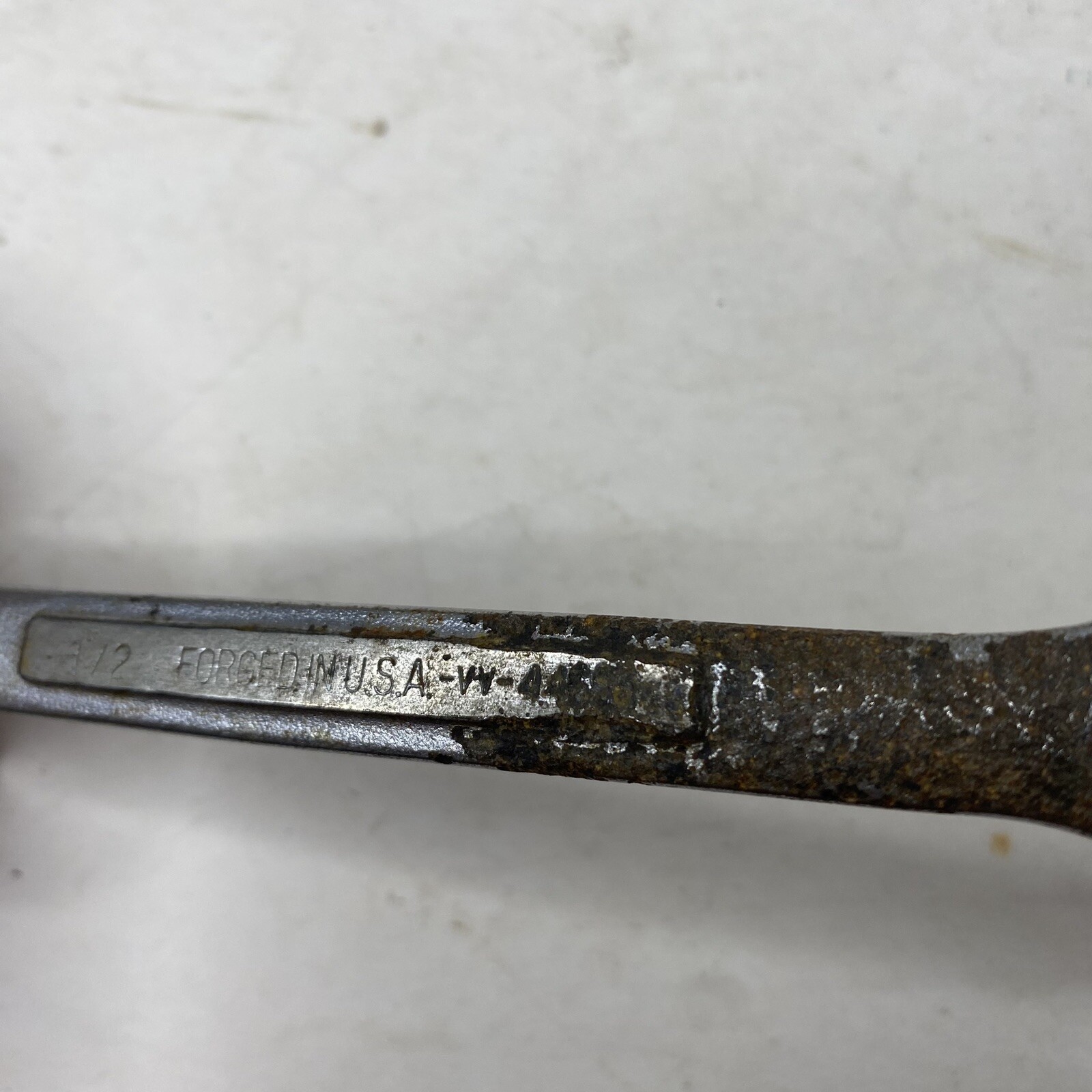 Craftsman 11/16in. Combination Wrench Vintage VV 44698 Made in USA