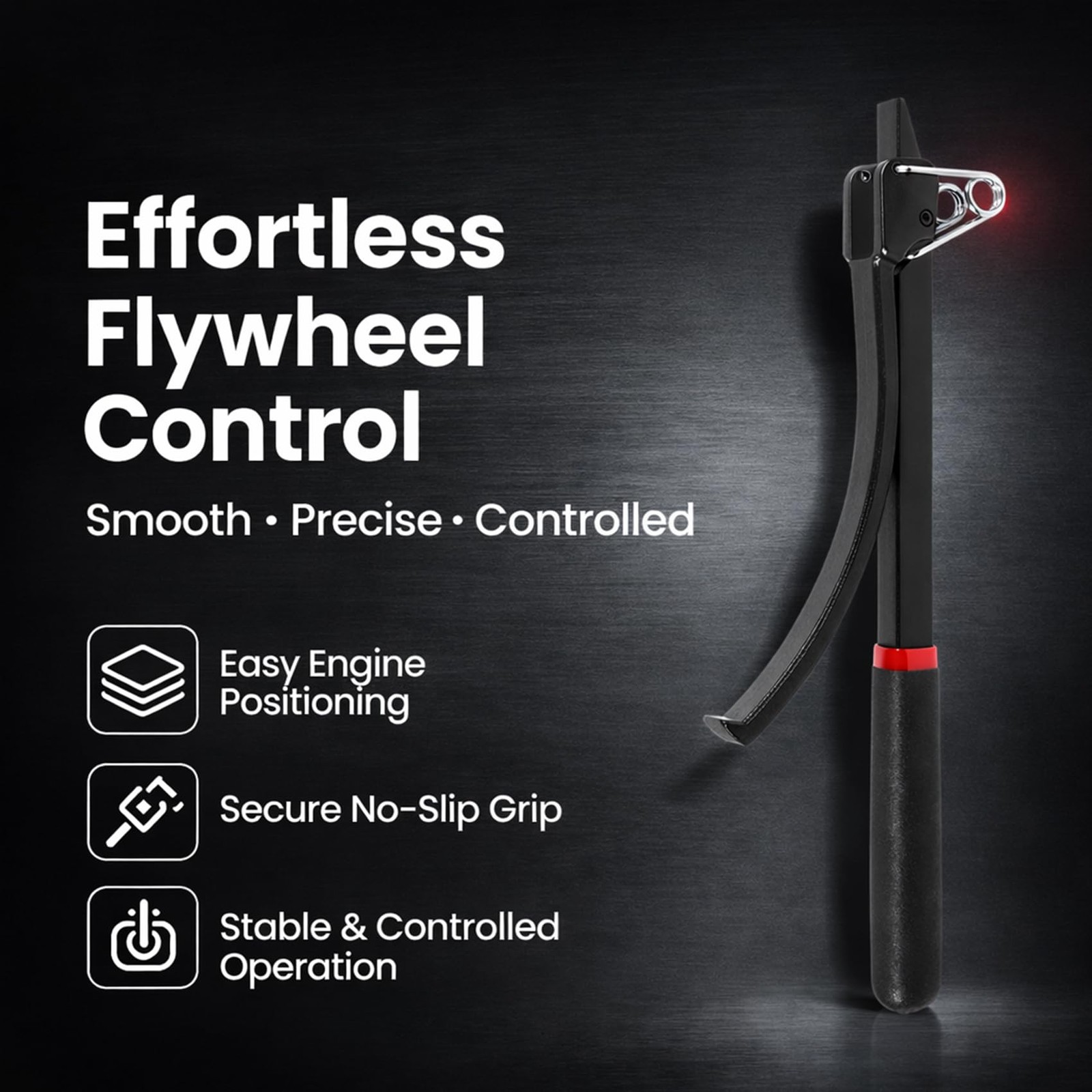 23800 Flywheel Turner Wrench Turning Tool For Flex Plates Flywheels
