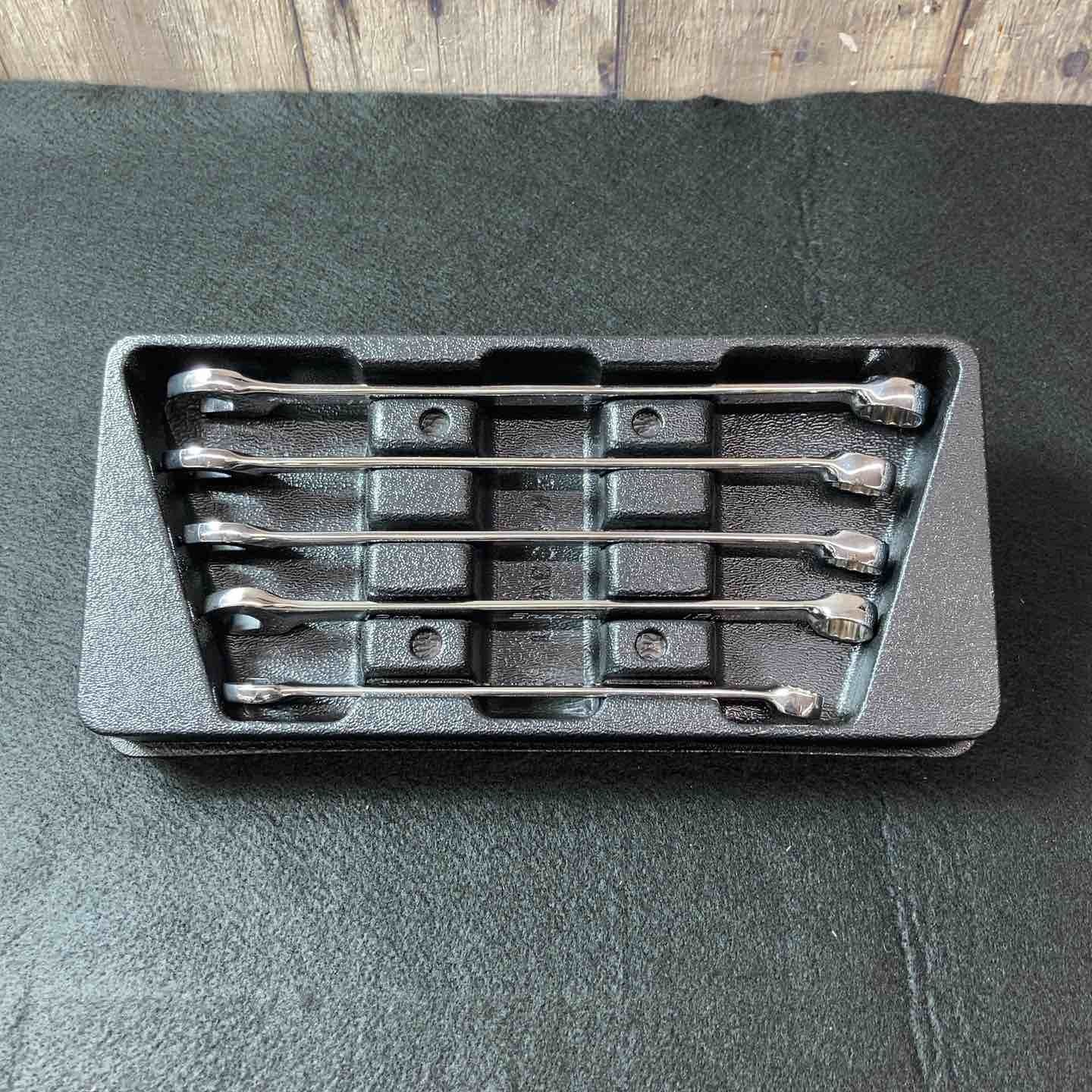 Snap On OEXM100B/120B/130B/140B/150B Frank Drive Combination Wrench 5-Piece Set