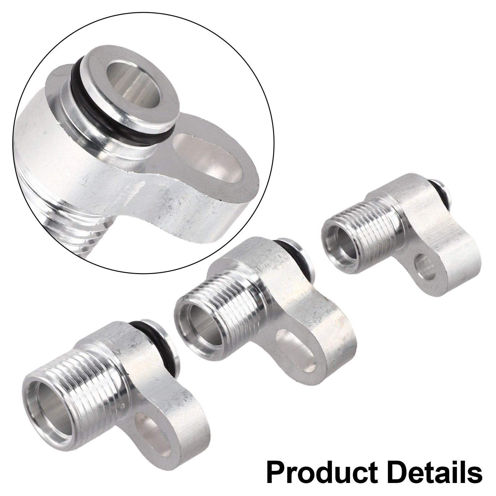 Automotive AC Compressor Drier Fitting Adapter Hose with Multiple Sizes