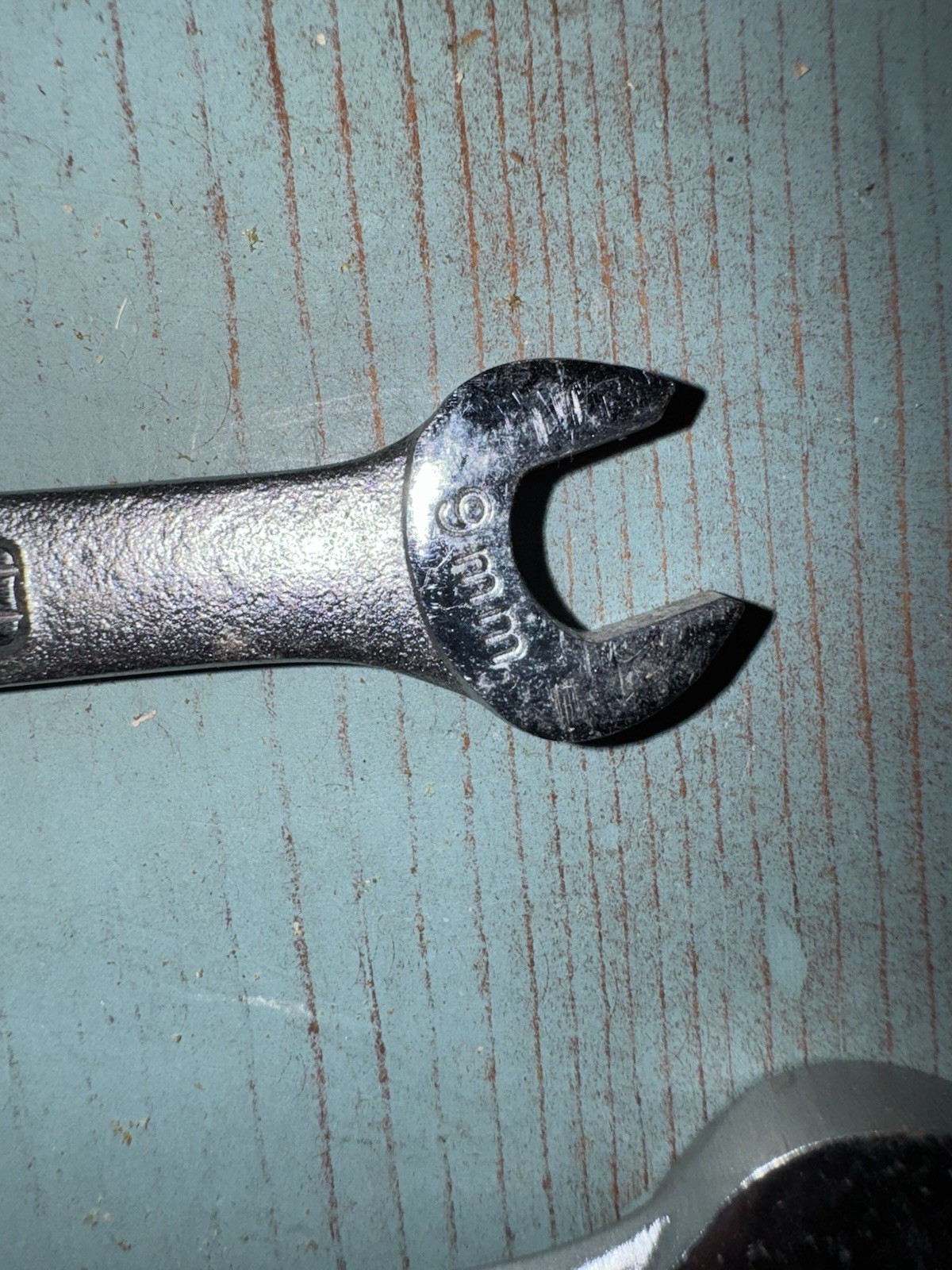 Craftsman assorted metric wrench lot
