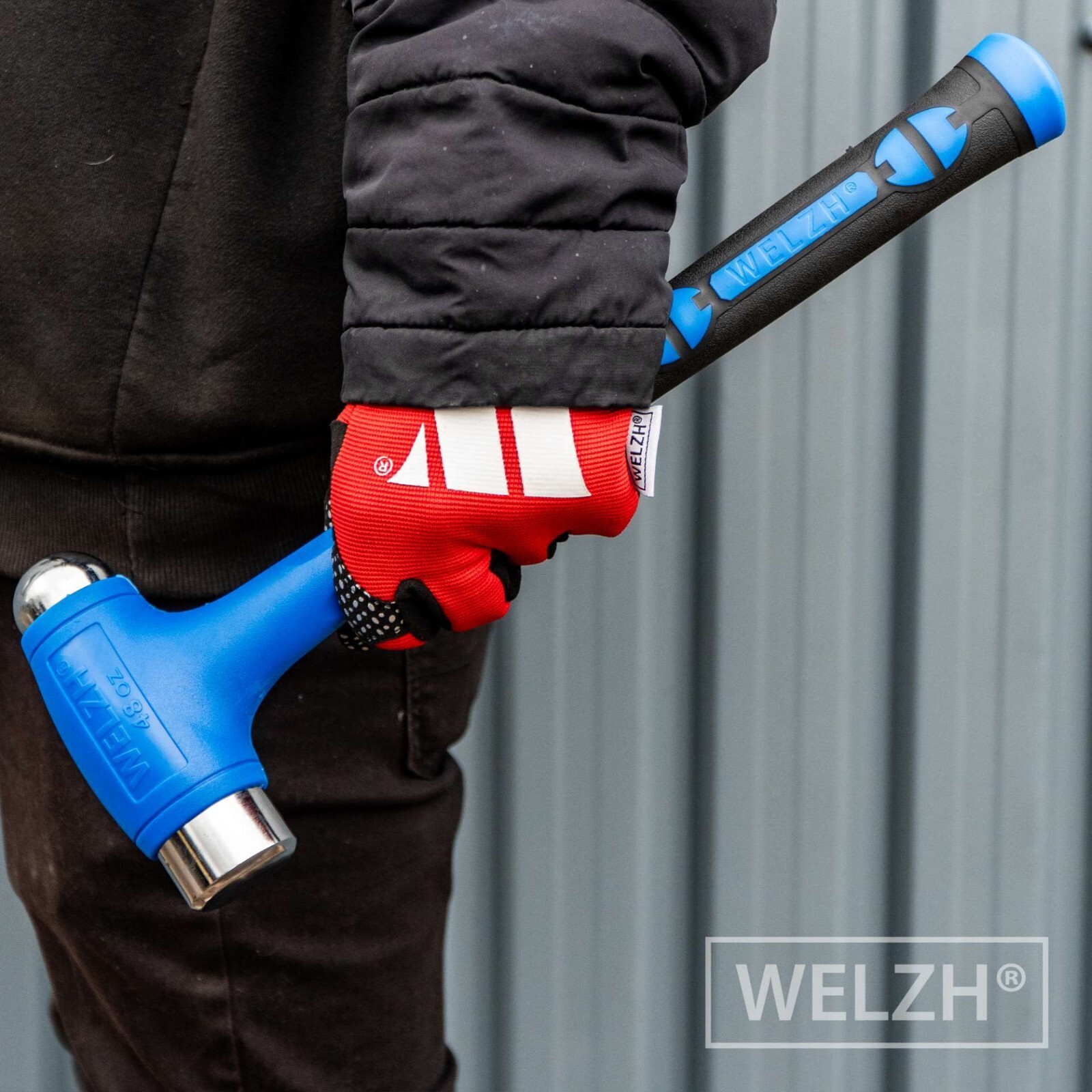 Welzh Ball Peen Hammer Set 16, 32, 48oz Snap On Quality LIFETIME GUARANTEE