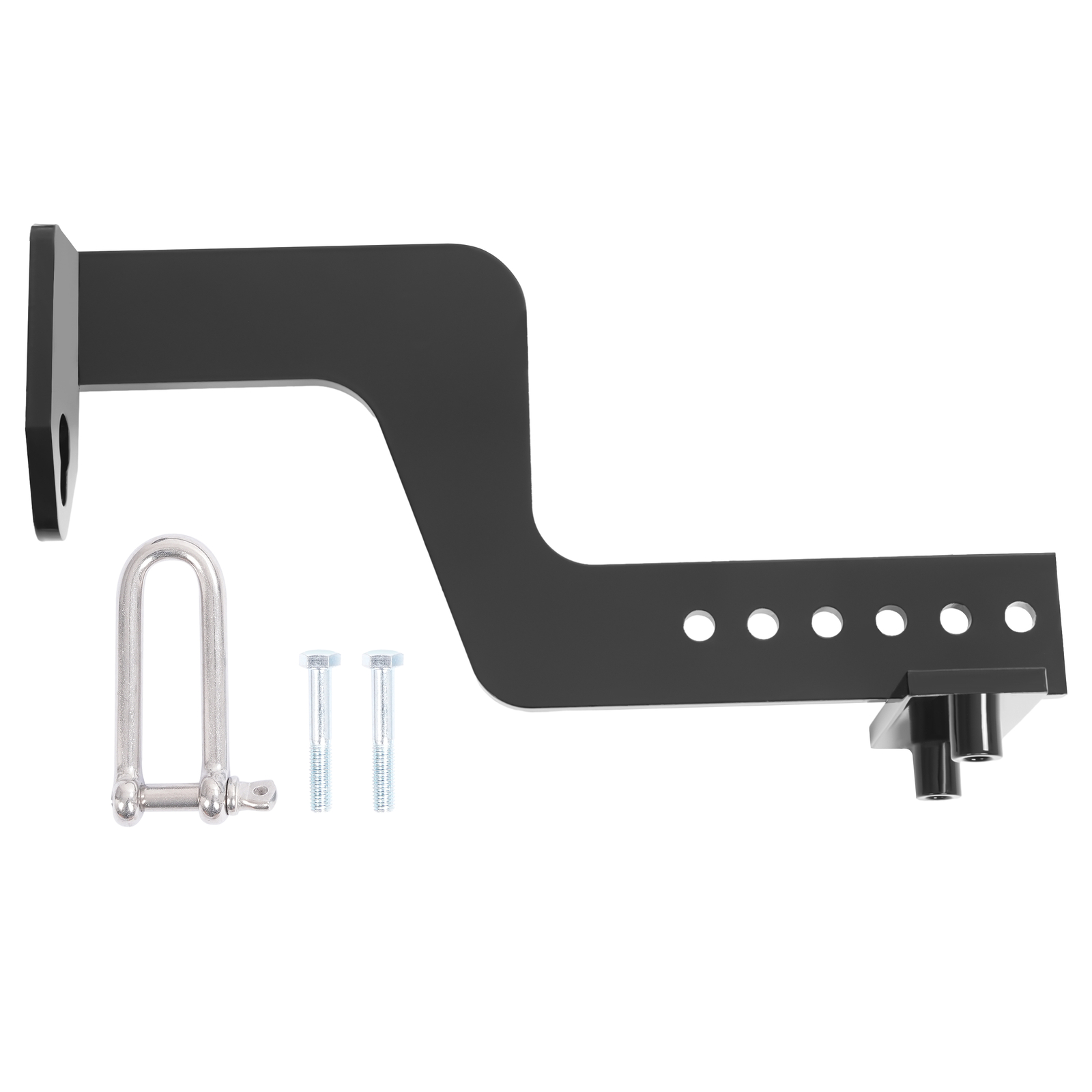 Black For Hemi Engine Lifting Fixture Bar Set Powder Coated Steel W/Hardware