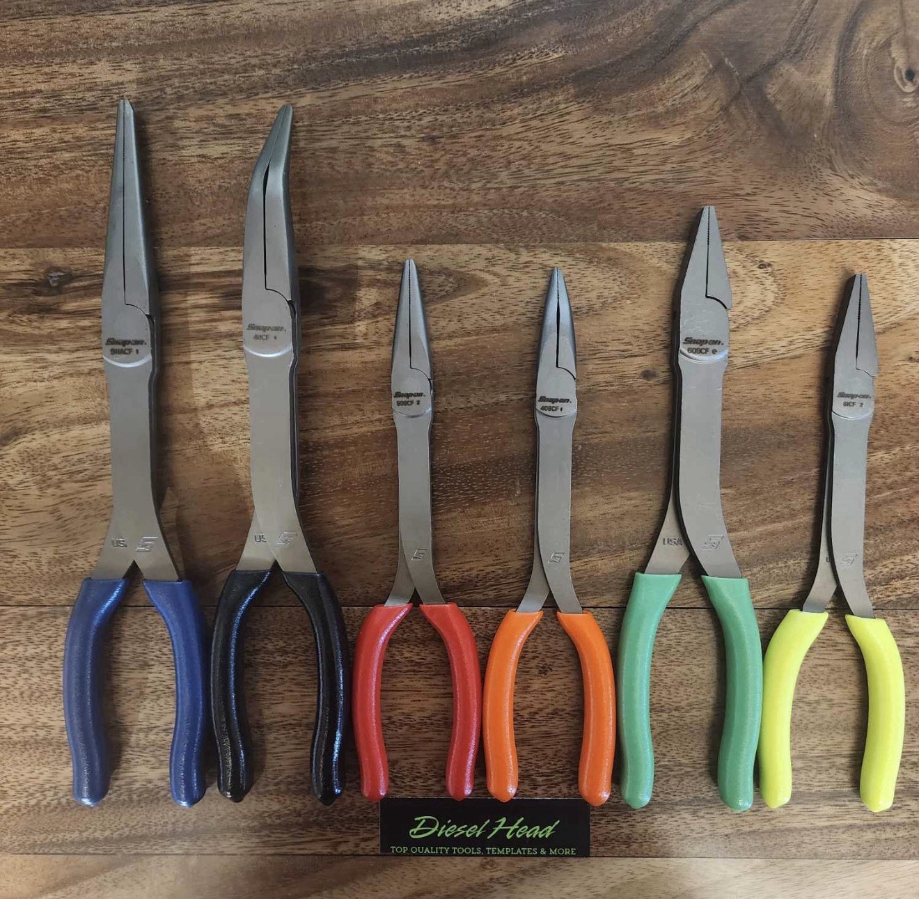 *NEW* Snap On Tools Multi-Color Essential Needle Nose Plier Set FREE SHIPPING