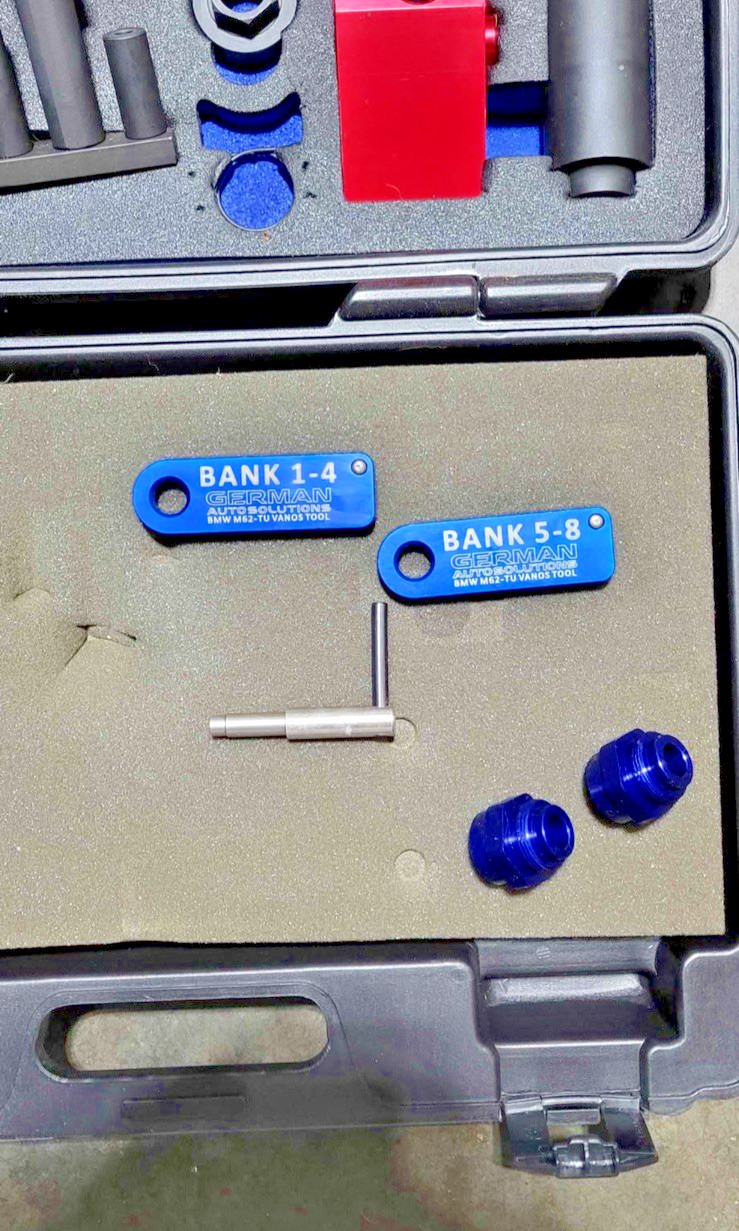 Schwaben Complete VANOS & Timing Tool Kit Compatible with BMW M62