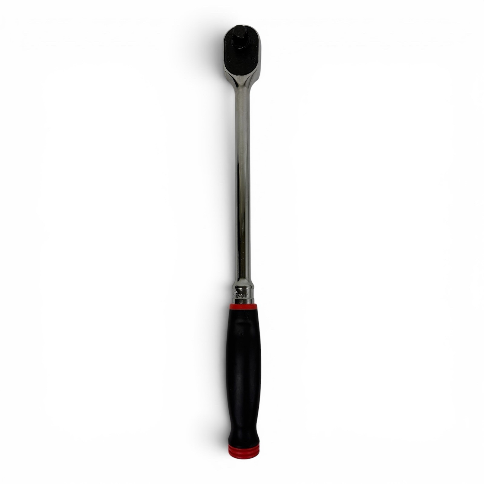 Snap-on RED 1/2″ Drive Soft Grip Ratchet 15″ Long SHL80A USA NEW Free Shiping