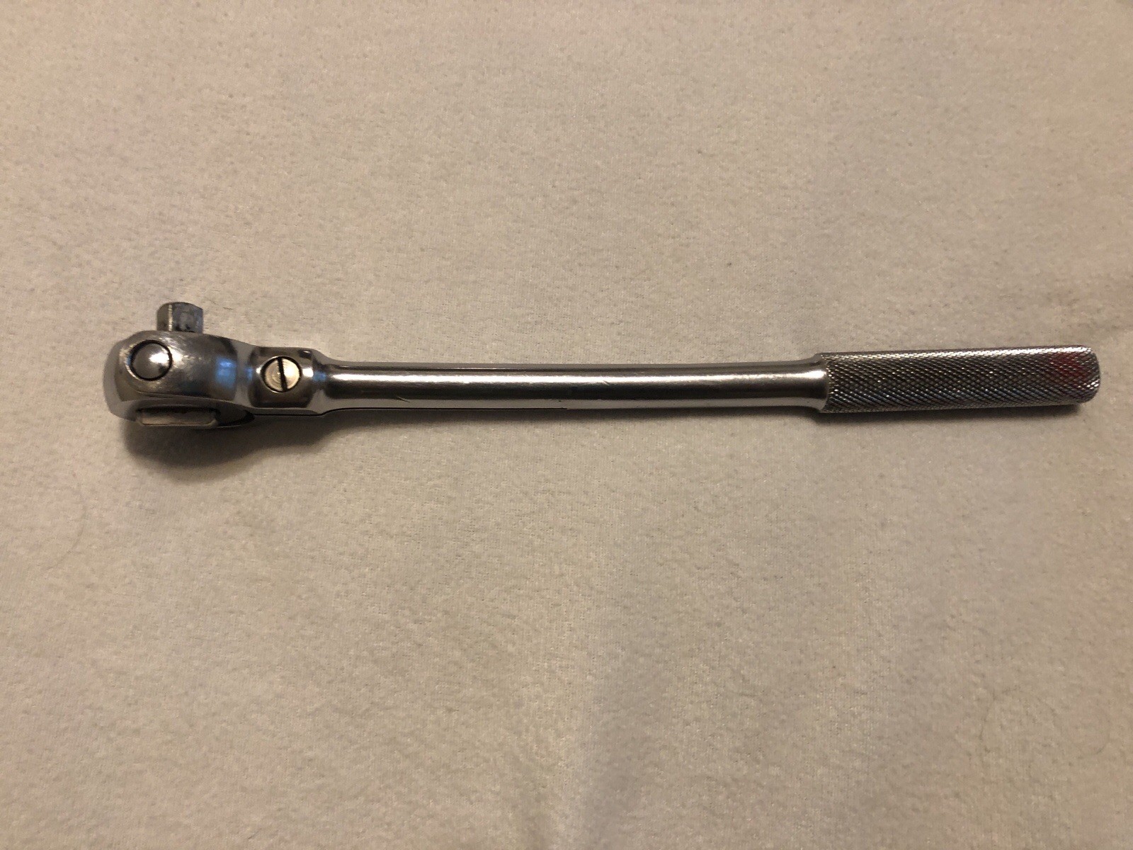 S-K Tools 3/8″ Drive Rotating Swivel Head Roto Ratchet Model 3870 USA