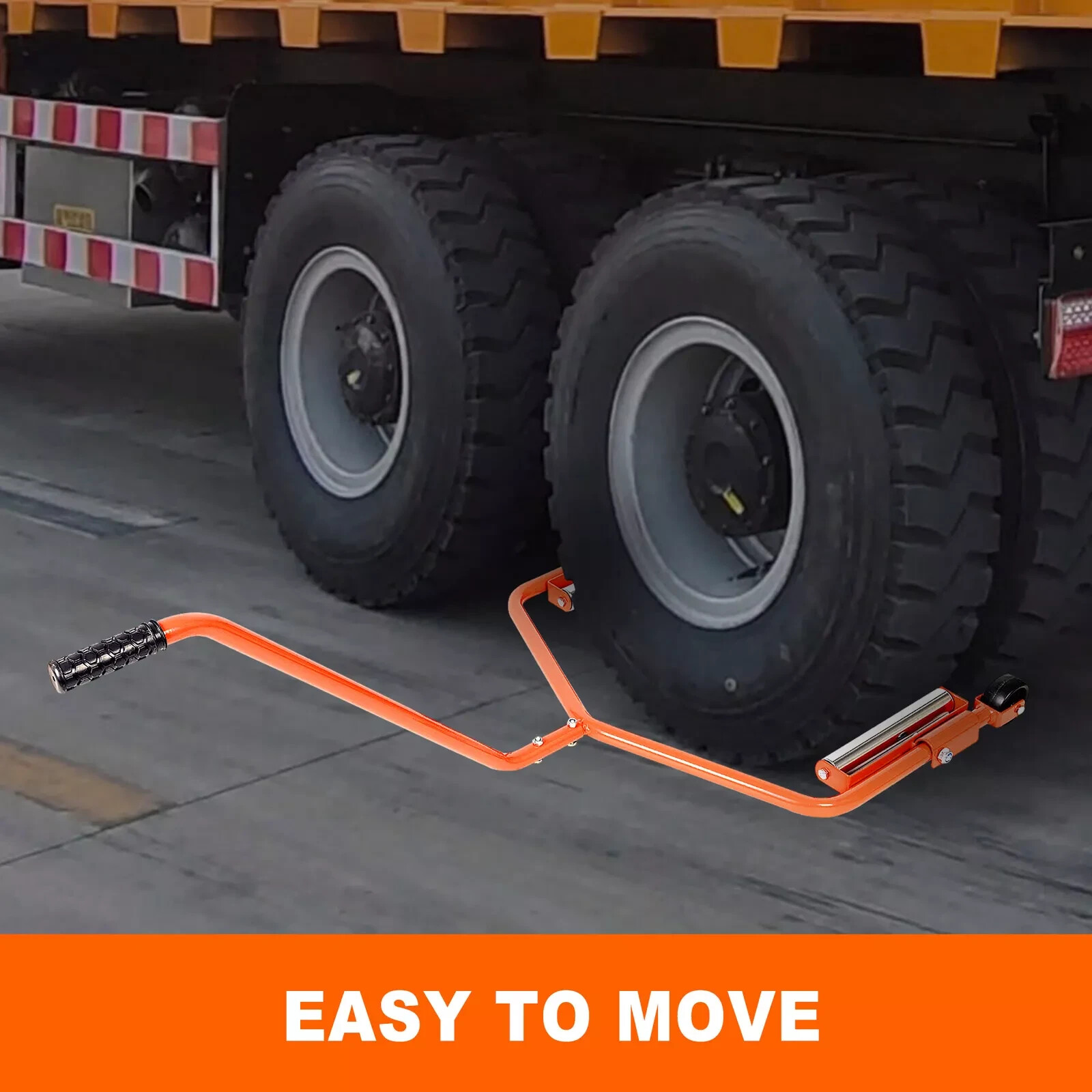 Truck Tire Wheel Dolly , Lightweight, and Portable Tire Dolly for Trucks