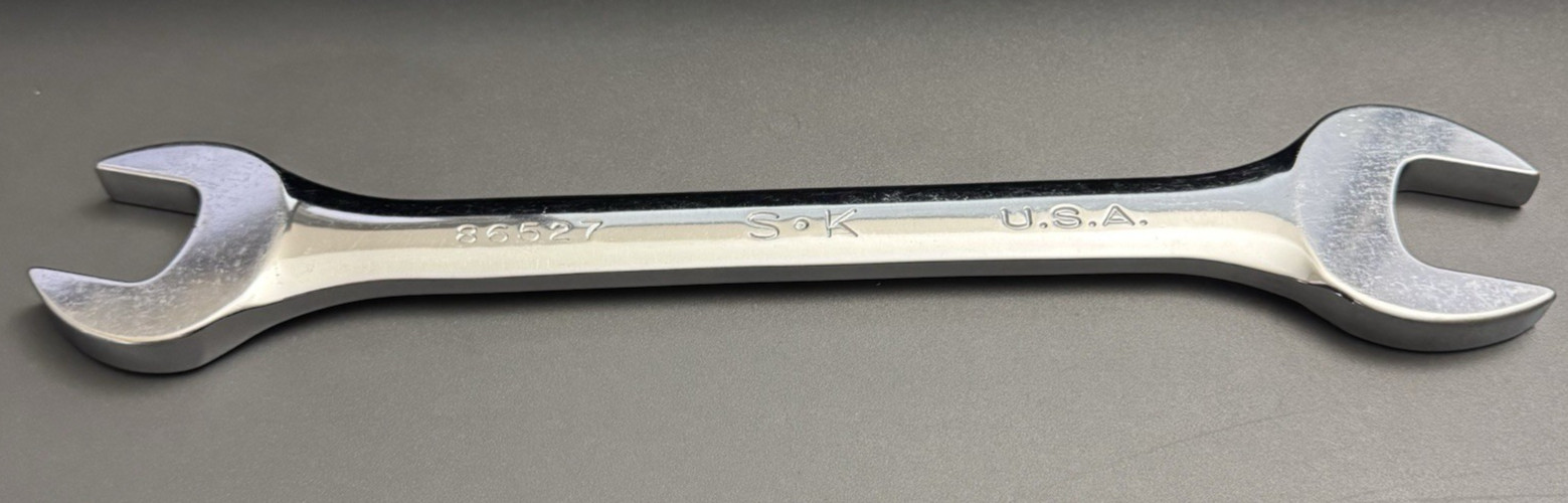 SK 27mm x 30mm Double Open Ended Wrench 86527