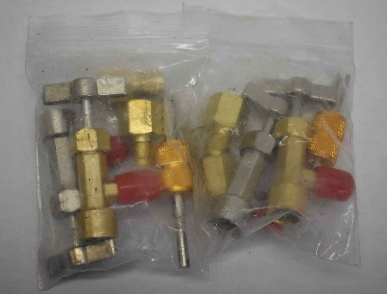 Lu-Hawk R134A Self-Sealing & Single Puncture Can Taps With Valve Core Removal