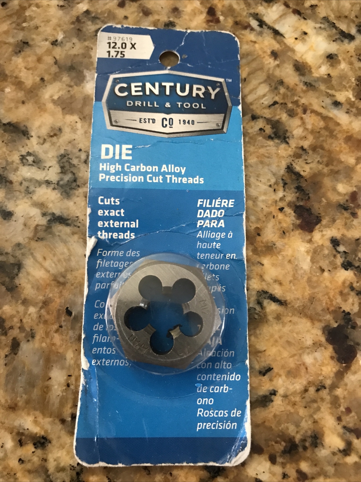 12.0 x 1.75 Century #97619 – Drill & Tool