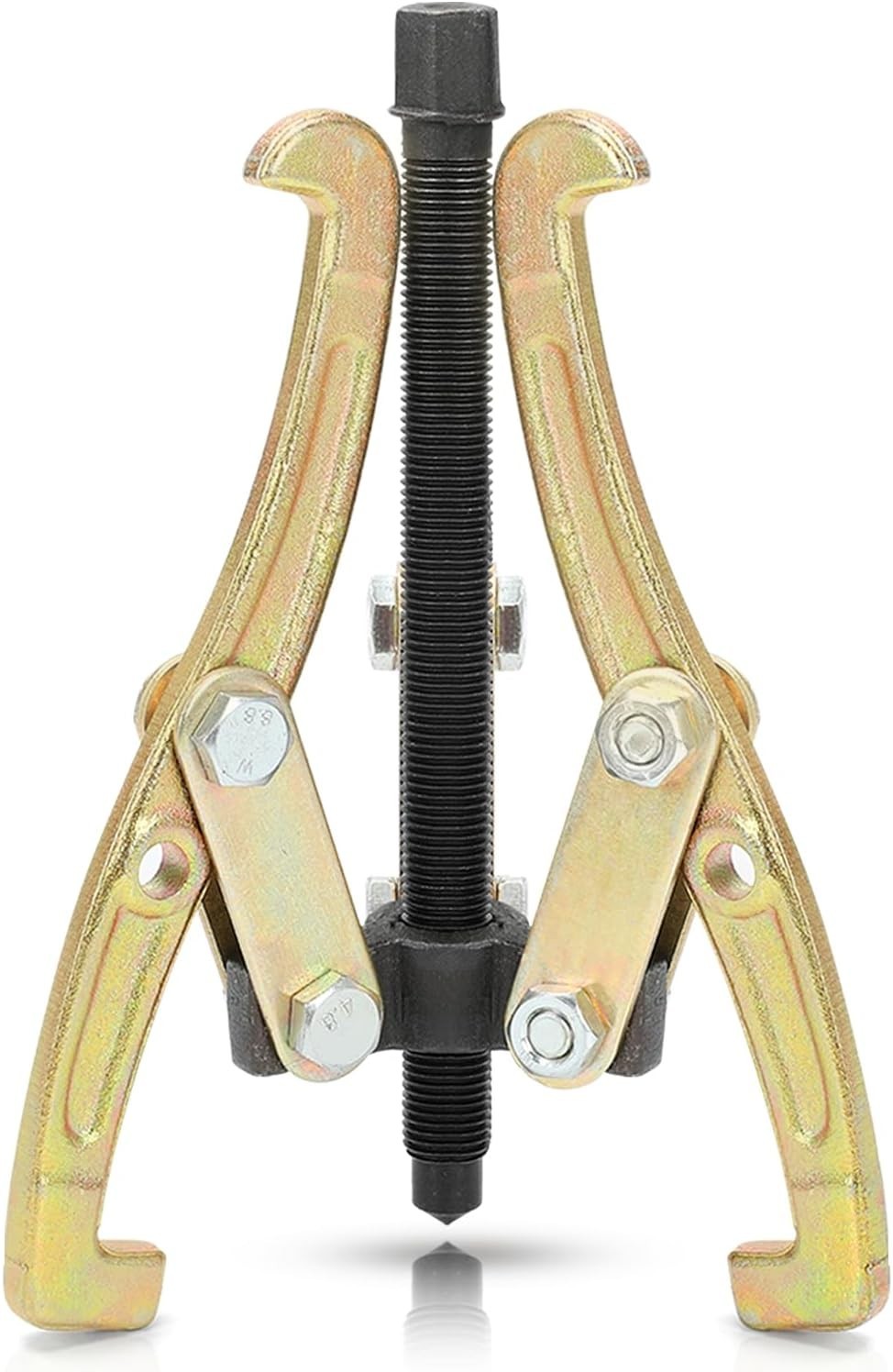 Professional Grade 8″ 3-Jaw Gear Puller – Built to Last with Precision Design