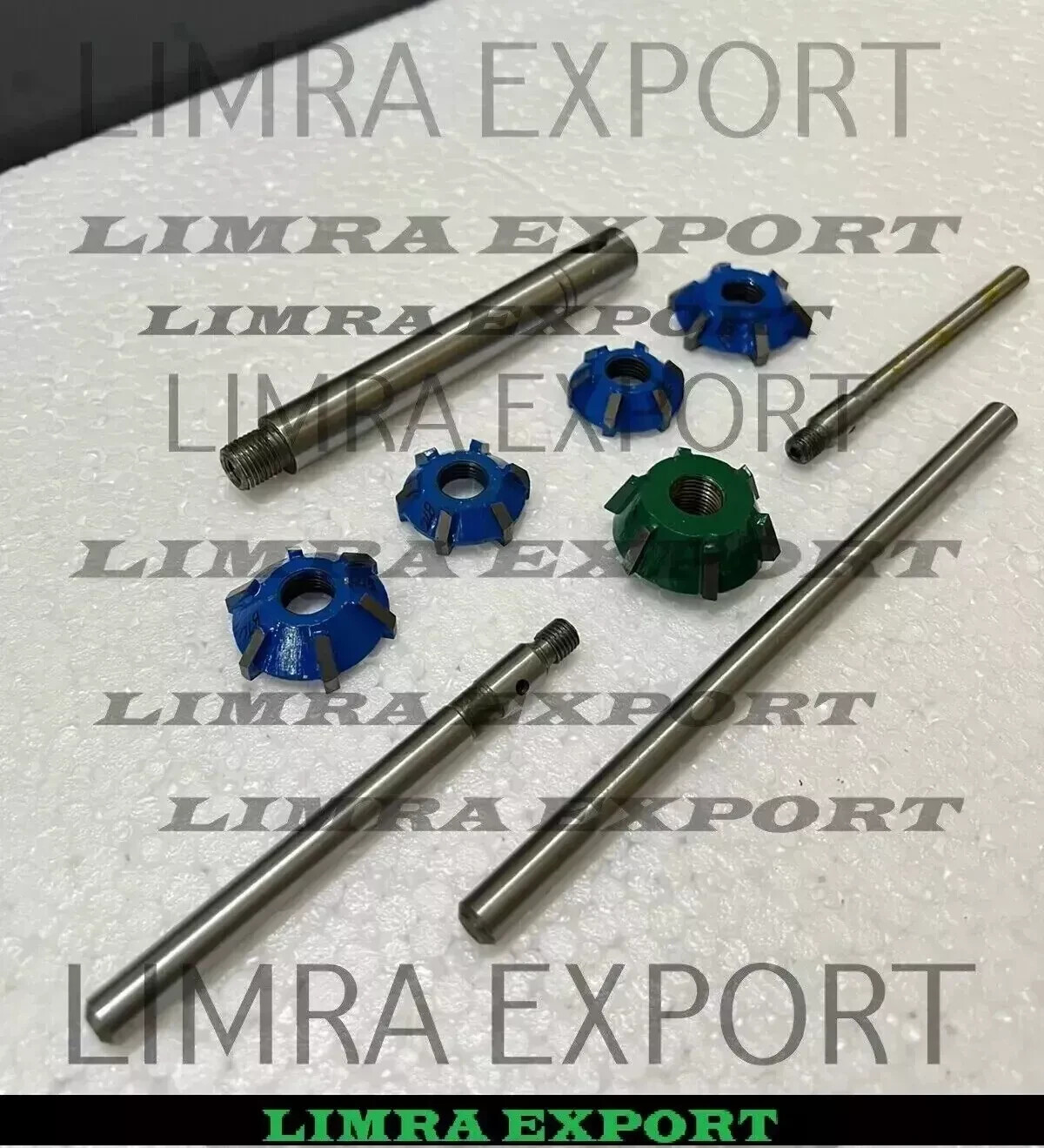 VOLKSWAGEN CARBIDE TIPPED VALVE SEAT CUTTER KIT 1200,1300,1600 CC 3 ANGLE CUT