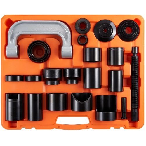23 pcsTool Kit C-press Ball joint Remove and Install Tools for Most 2WD and 4WD