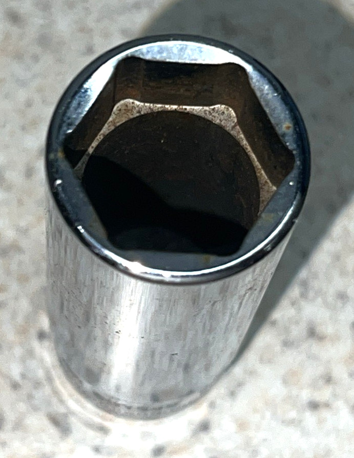 Snap-On SFSM18 18mm Deep Standard Socket Chrome