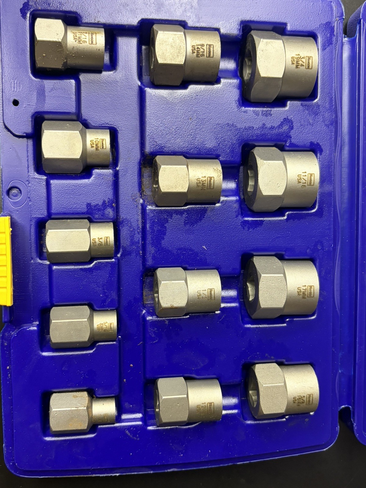 Irwin Hanson / Vise Grip 54113 13 Piece Bolt Extractor Set metric/sae 1/4″-3/4″