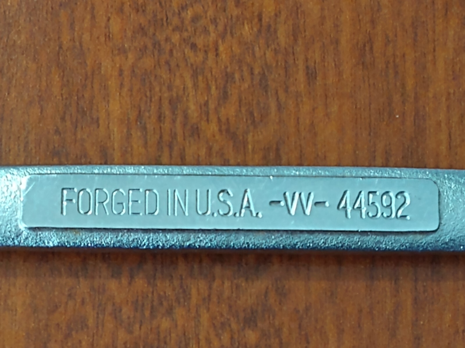 CRAFTSMAN VV44592, 9/16″ X 5/8″ OPEN – END WRENCH, 6.7″ LONG.