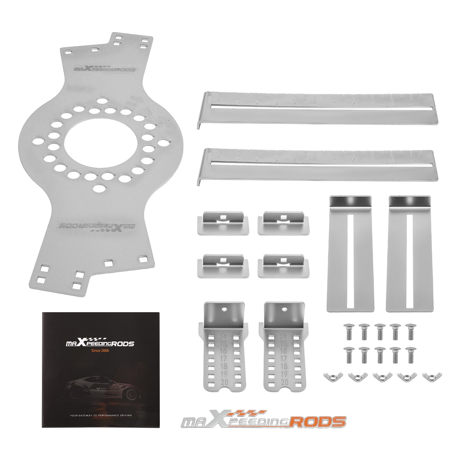 4-Lug Bolt Pattern Tool for 4×98 4×100 4×108 4×110 4×114.3 4×130 Front Rear