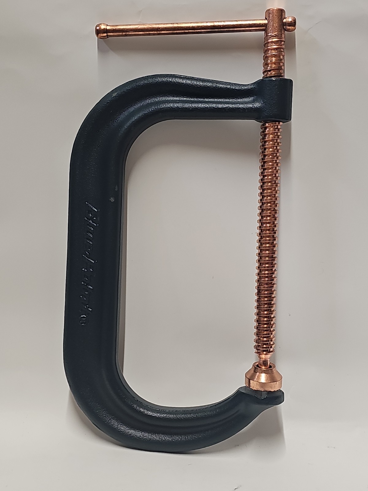 Blue-Point 408 Forged Steel 8″ Welding C-Clamp Copper Spindle Open Box Snap-On