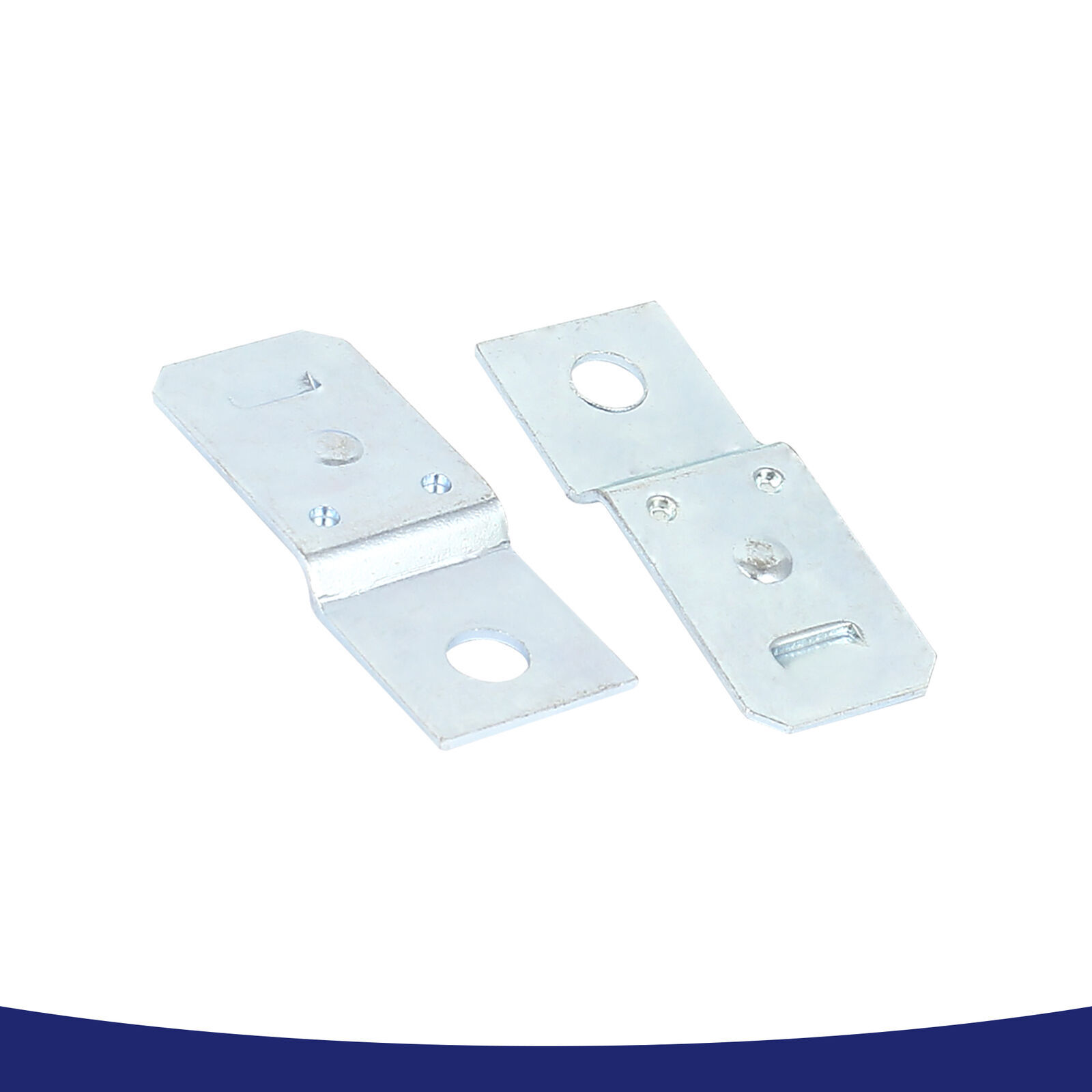 Car 5mm Hole Diameter Silver Tone Automotive Relay Bracket Universal Item of 5