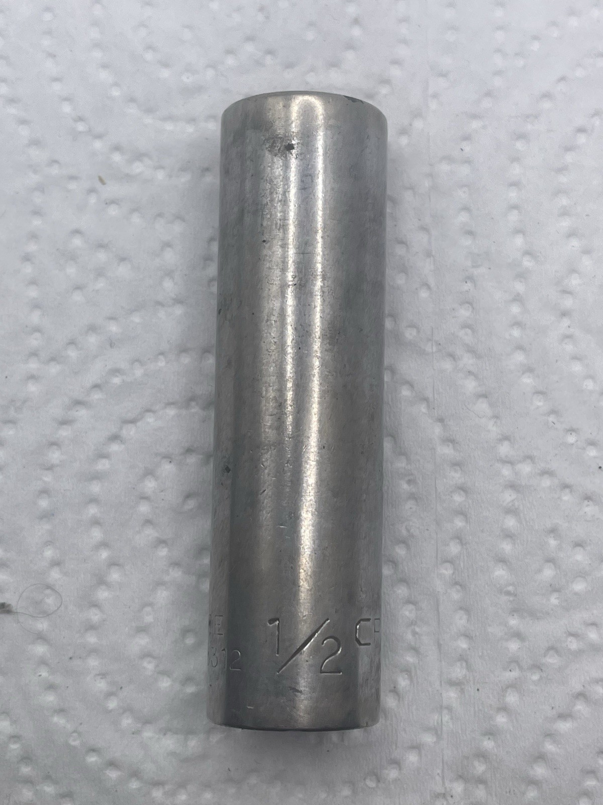Vintage Craftsman 3/8″ Drive SAE 1/2″ Deep Socket EE Series 12-point 43312
