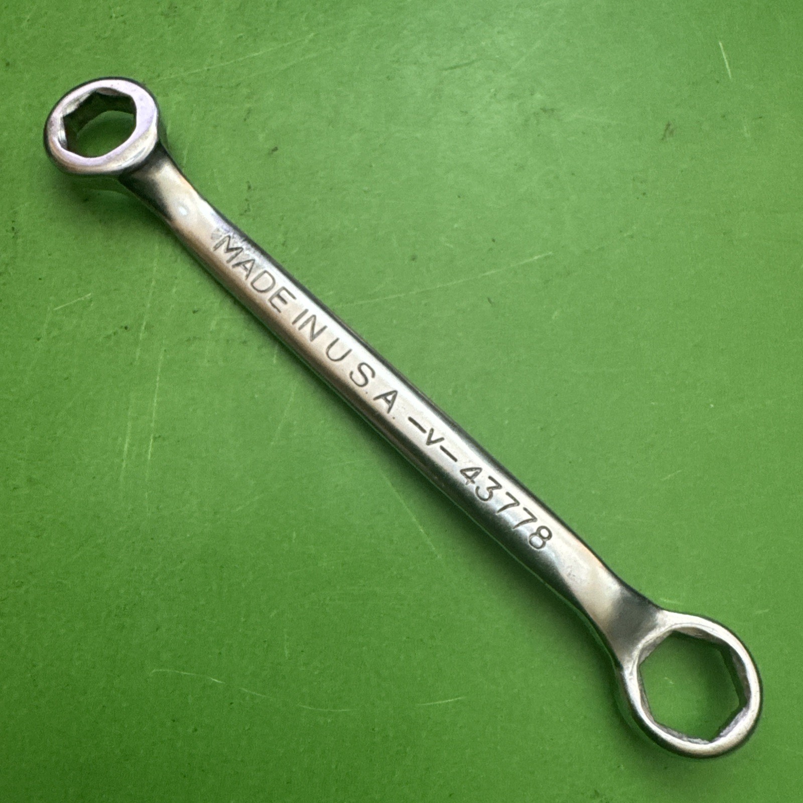Craftsman USA 4 Piece Metric 6 Point Offset Box End Ignition Wrench Set MPN 4377