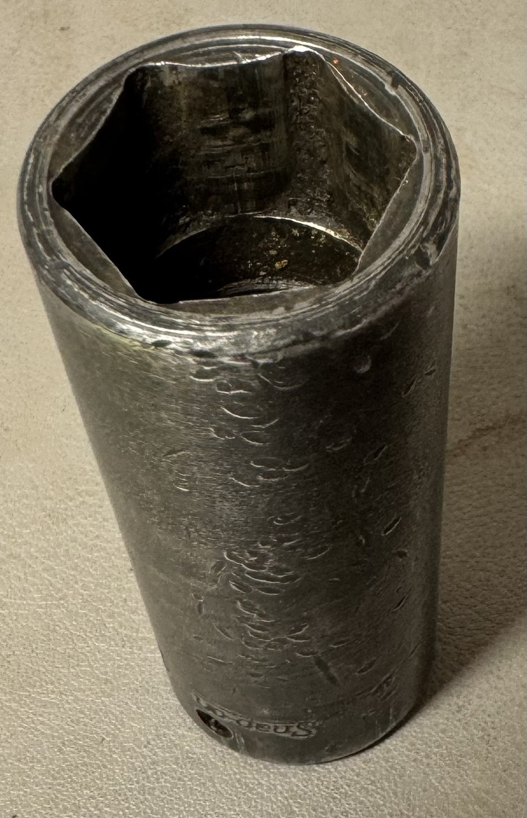 Snap-On Tools SIM320 1” SAE 1/2” Drive Deep 6 pt Impact Socket USA