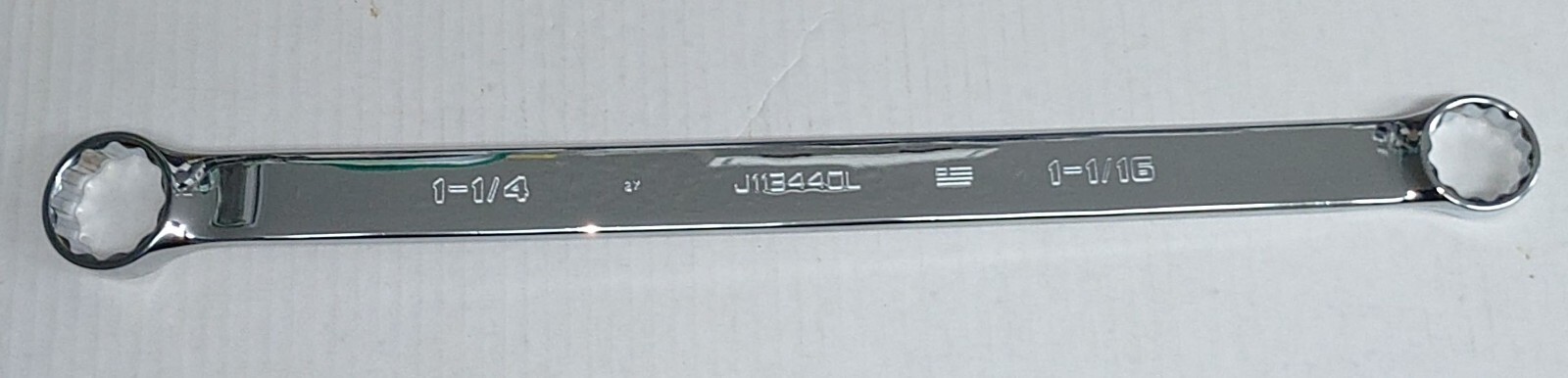 Proto J113440L 1-1/16″ x 1-1/4″ 12 Point Long Double End Box Wrench Free S/H