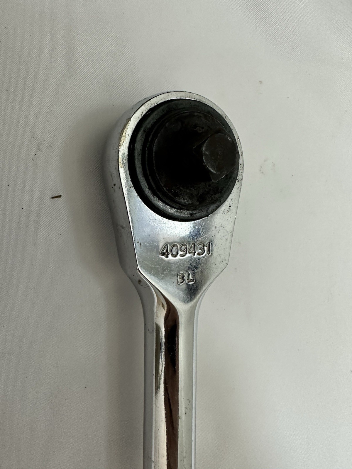 Kobalt 409431 3/8″ Drive Double Drive Extendable Handle Ratchet