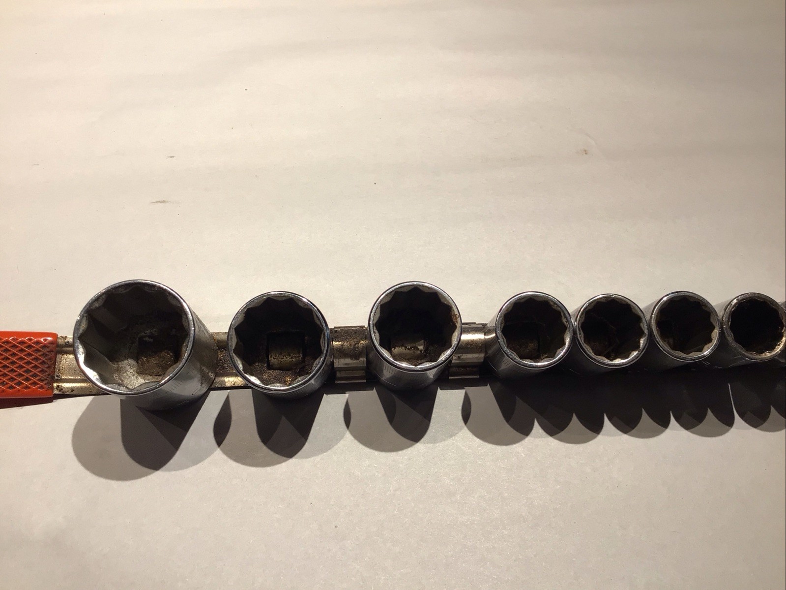 Craftsman 1/2 Drive Metric 12 Pt Sockets 10-27mm Lot Of 11