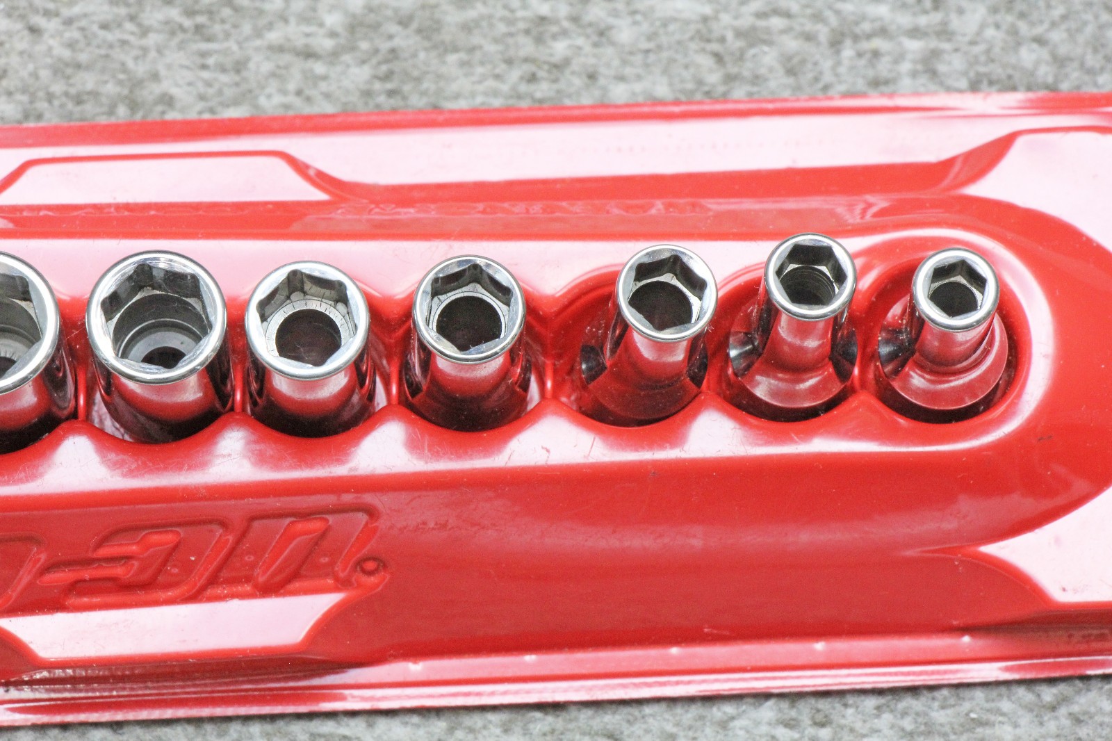 Snap on 110TMSY 10 Piece 1/4″ Drive Semi-Deep SAE Socket Set 3/16″ – 9/16″