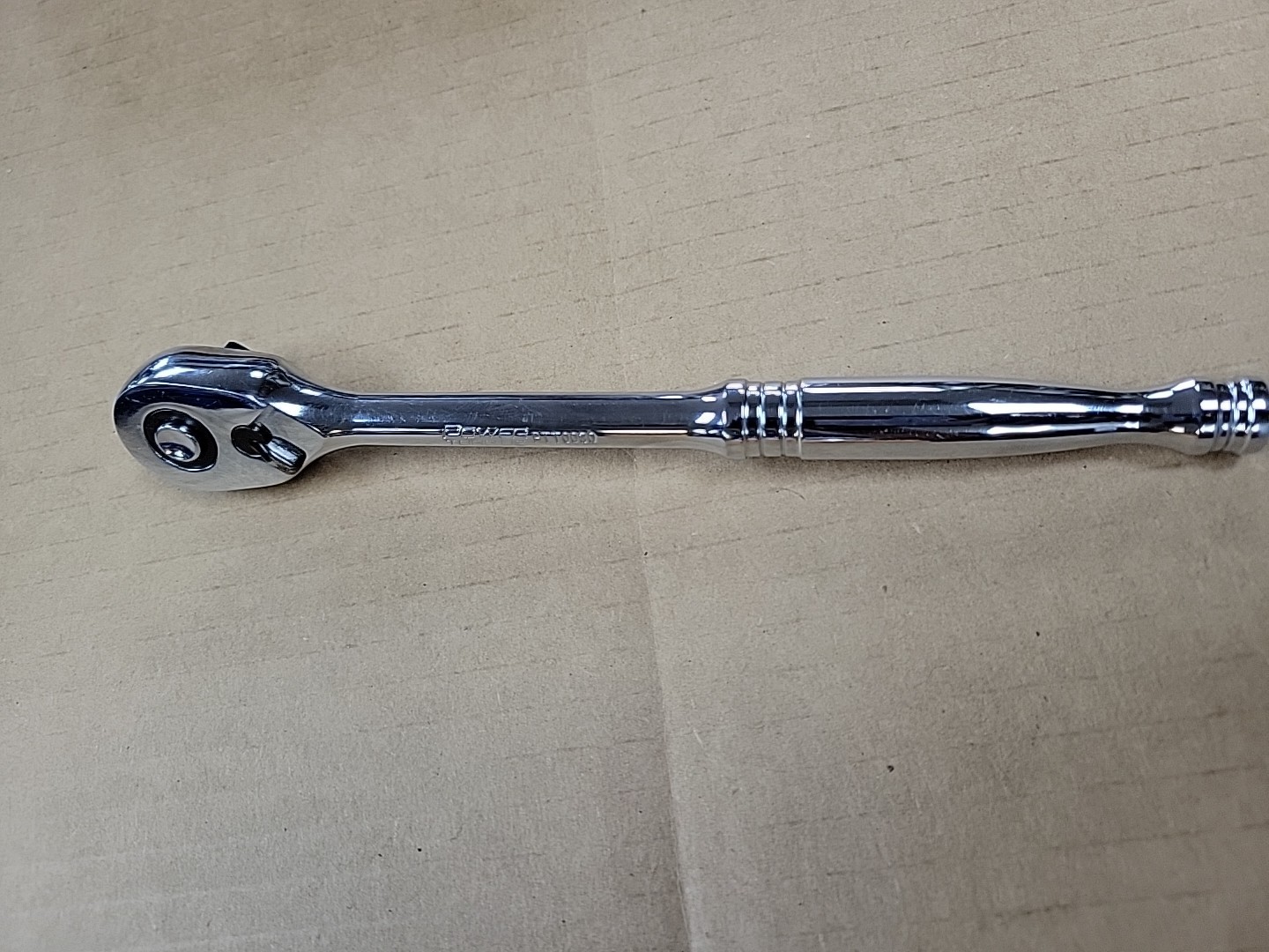 Power Torque PTT0030 3/8″ Drive Quick Release Chrome Ratchet Wrench