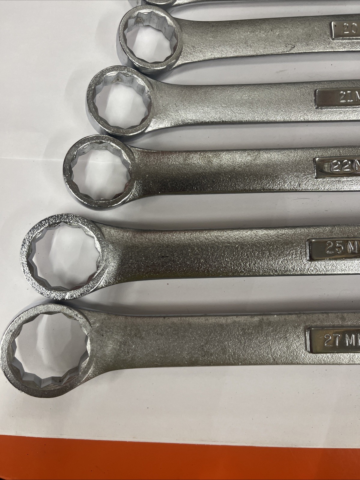 Craftsman Metric Double Box End Wrench Set 12 Point 6mm -30mm 12pc USA BIN READ