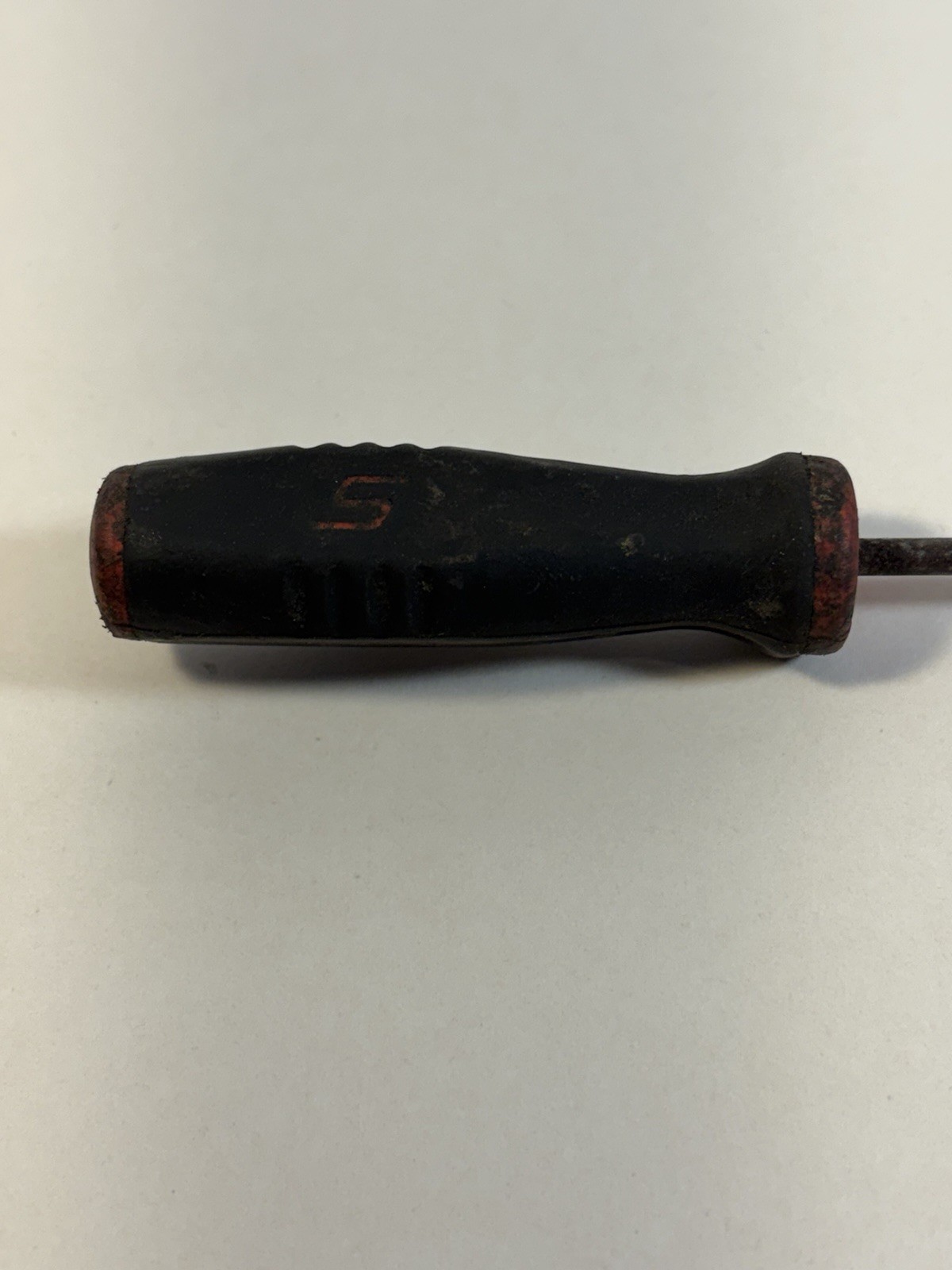 Snap-on Radiator Hose Pick — Red/Black Soft Grip US 9 Inch