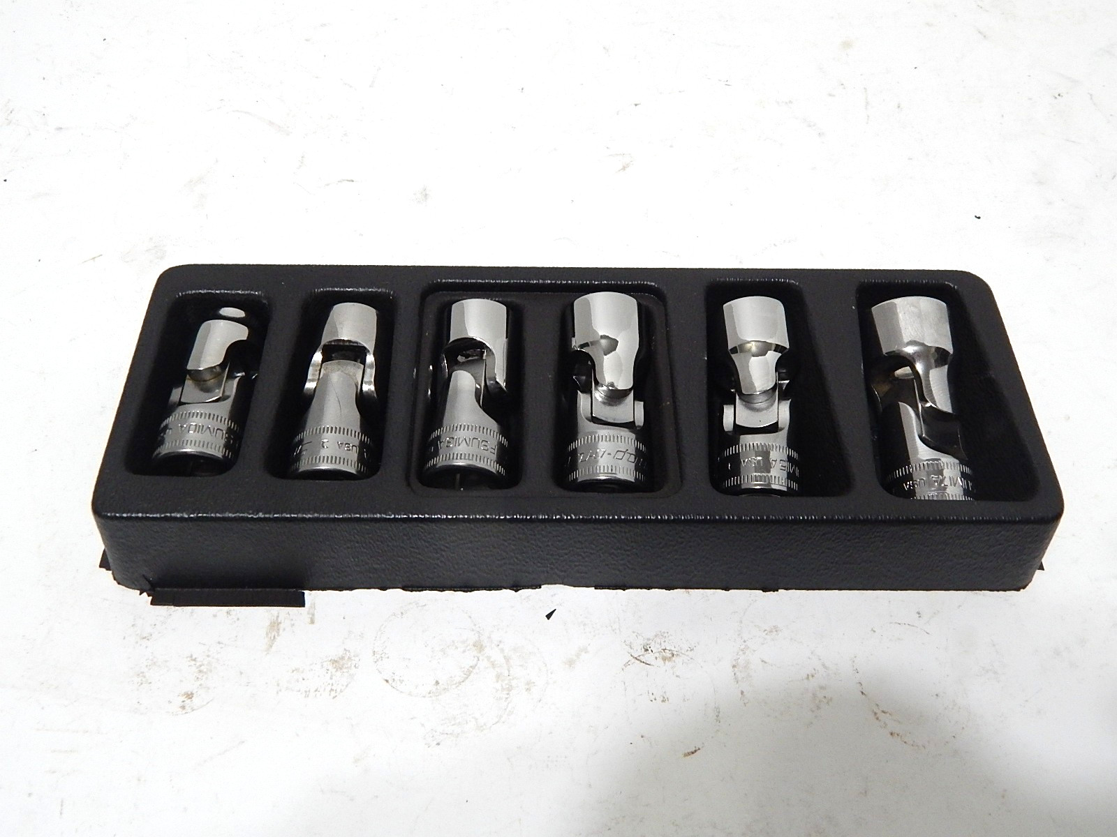 SNAP-ON 3/8 DRIVE METRIC 6 PC SWIVEL SOCKET SET