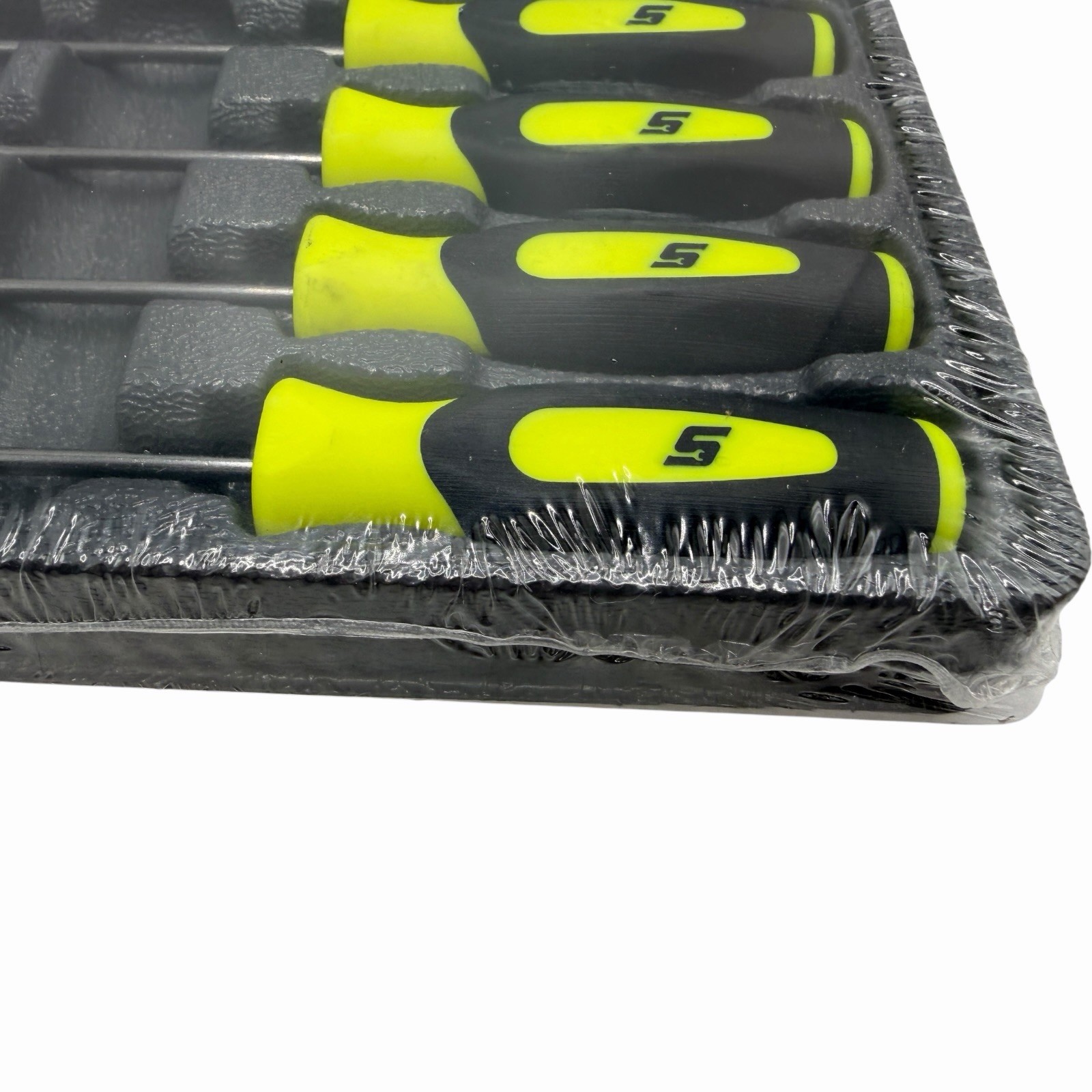 Snap On Tools Mini Pocket Pick Awl Set 4 piece High Vis 6 inch Straight Bent 90