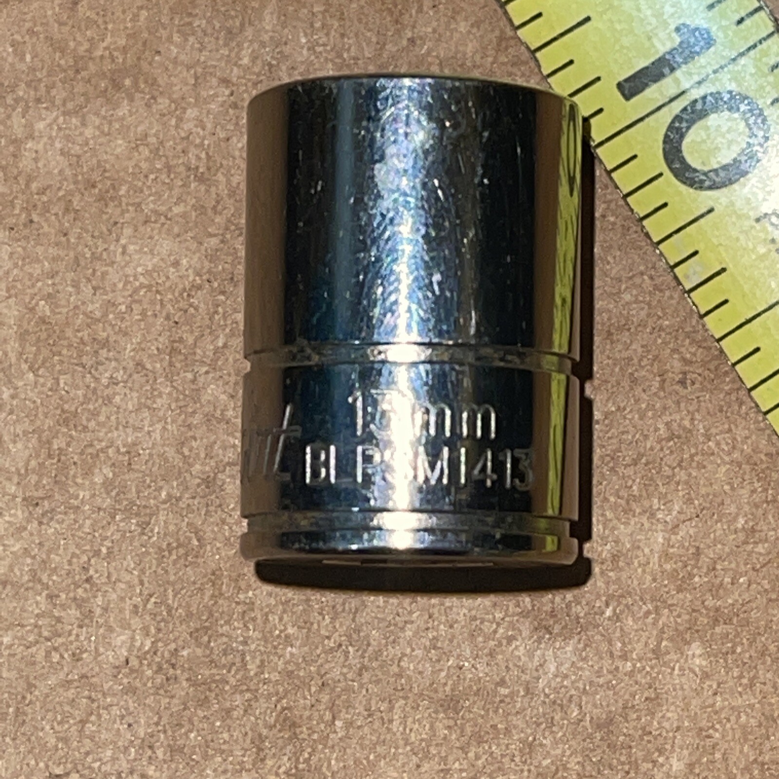 Blue Point Tools USA BLPSM1413 13 MM Metric 1/4″ Drive 6 Point Socket