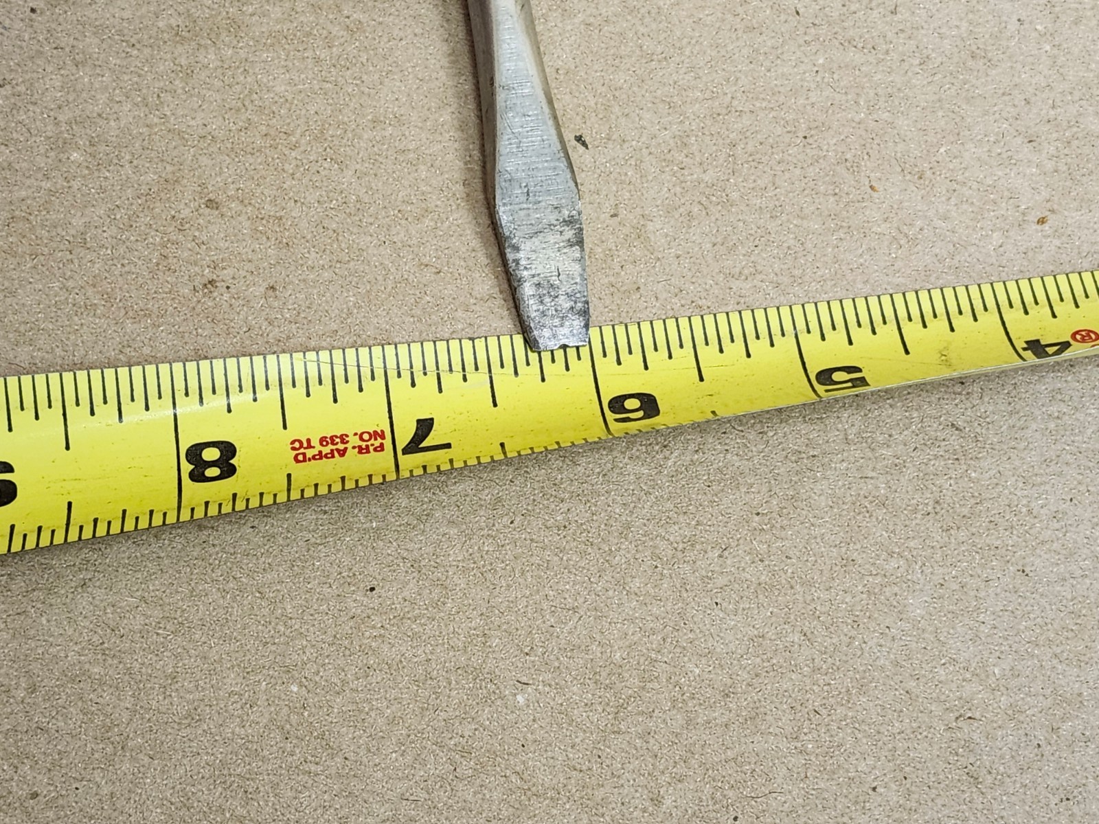 Snap-on 500 Limited Edition 5/16 X 6 in Flat Blade Screwdriver