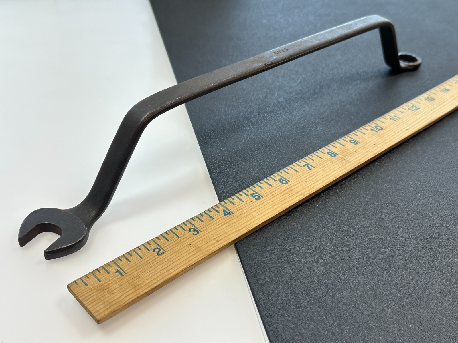 603S Style 6038 Extra Thin Check Nut Jam Nut Offset 17mm 11/16” Open End Wrench