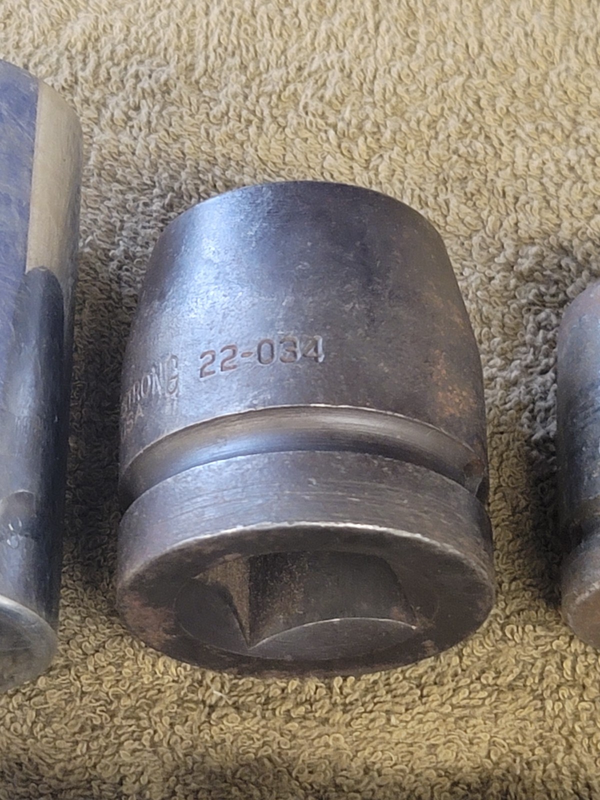 23 Armstrong Impact Socket 1/2 3/4 1″ Drive 1-1/4 1/16 15 7/8 13 9 11/32 Sae Set