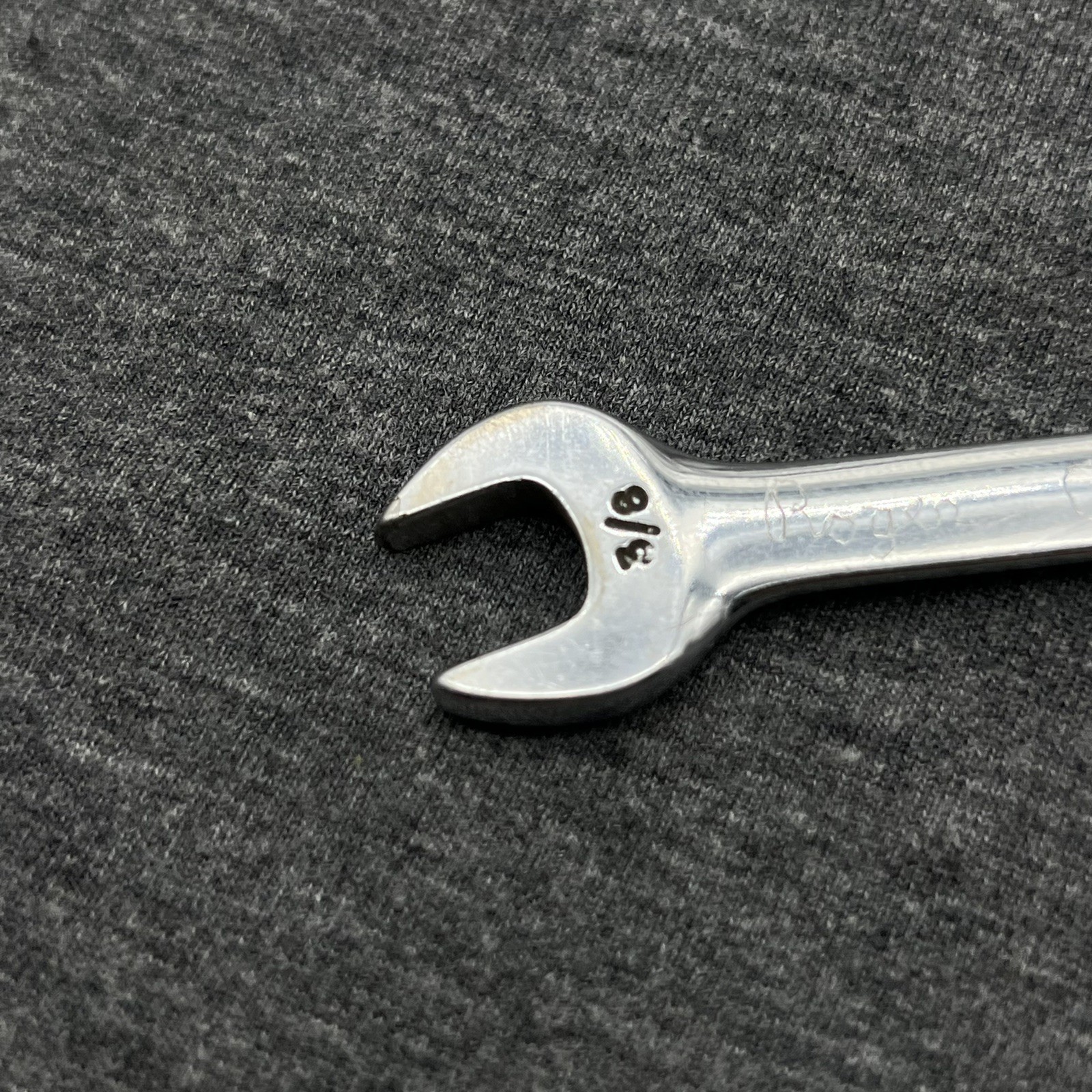 Snap On Tools 3/8” Combination Wrench 12 point OEX 120 Made In USA