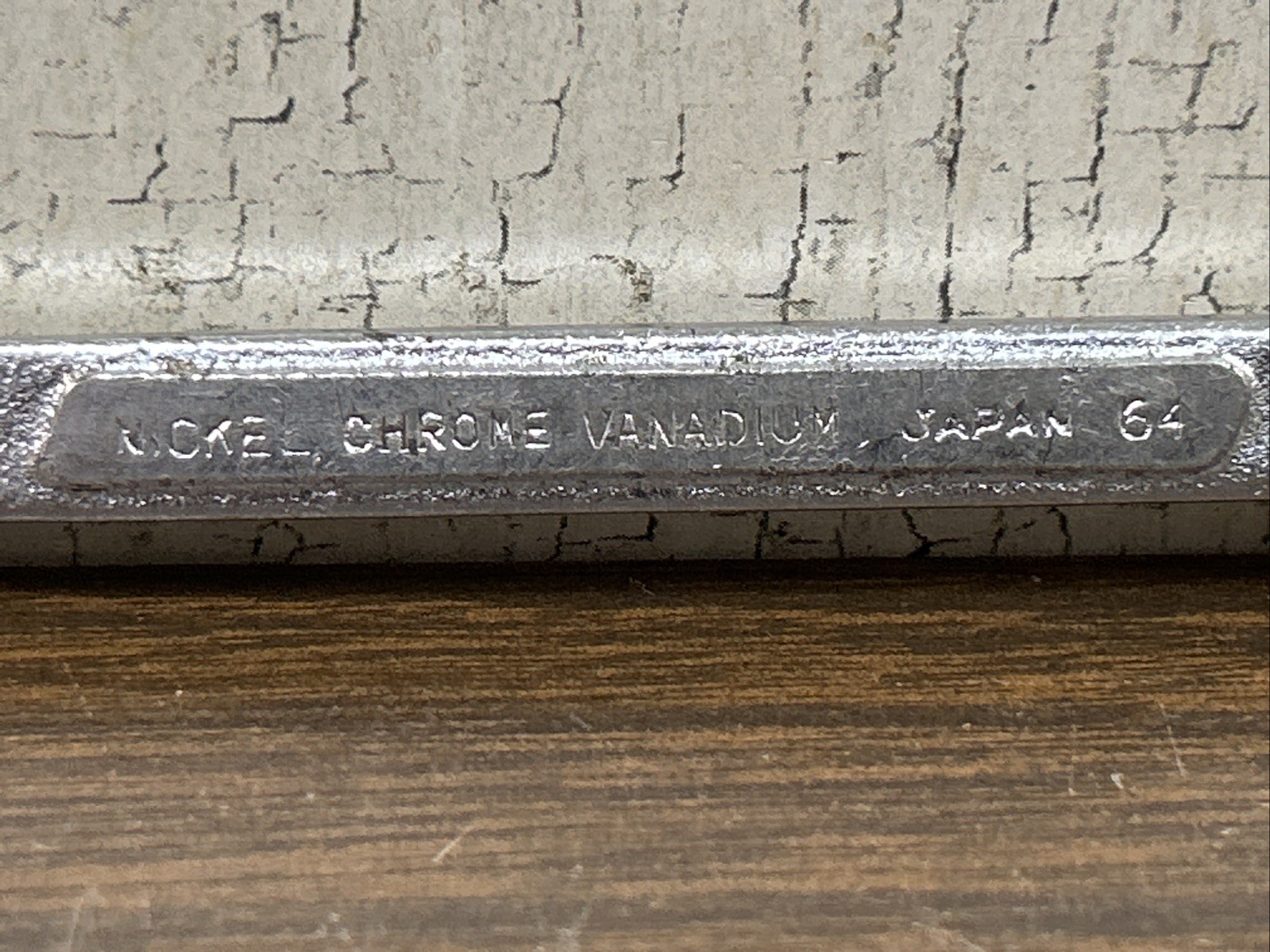 Toyota Motor 8mm / 10mm Nickel Chrome Vanadium Open End Wrench Japan 64