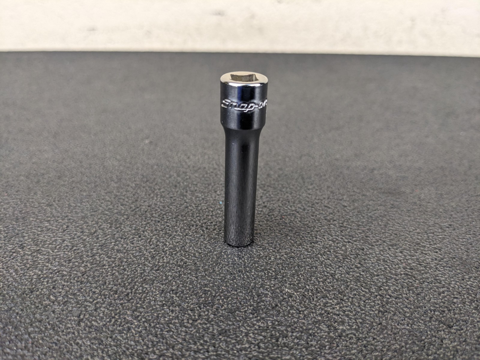 #av432 Snap-on Tools NEW STM8 1/4″ Drive 1/4″ SAE 6-Point Deep Socket USA