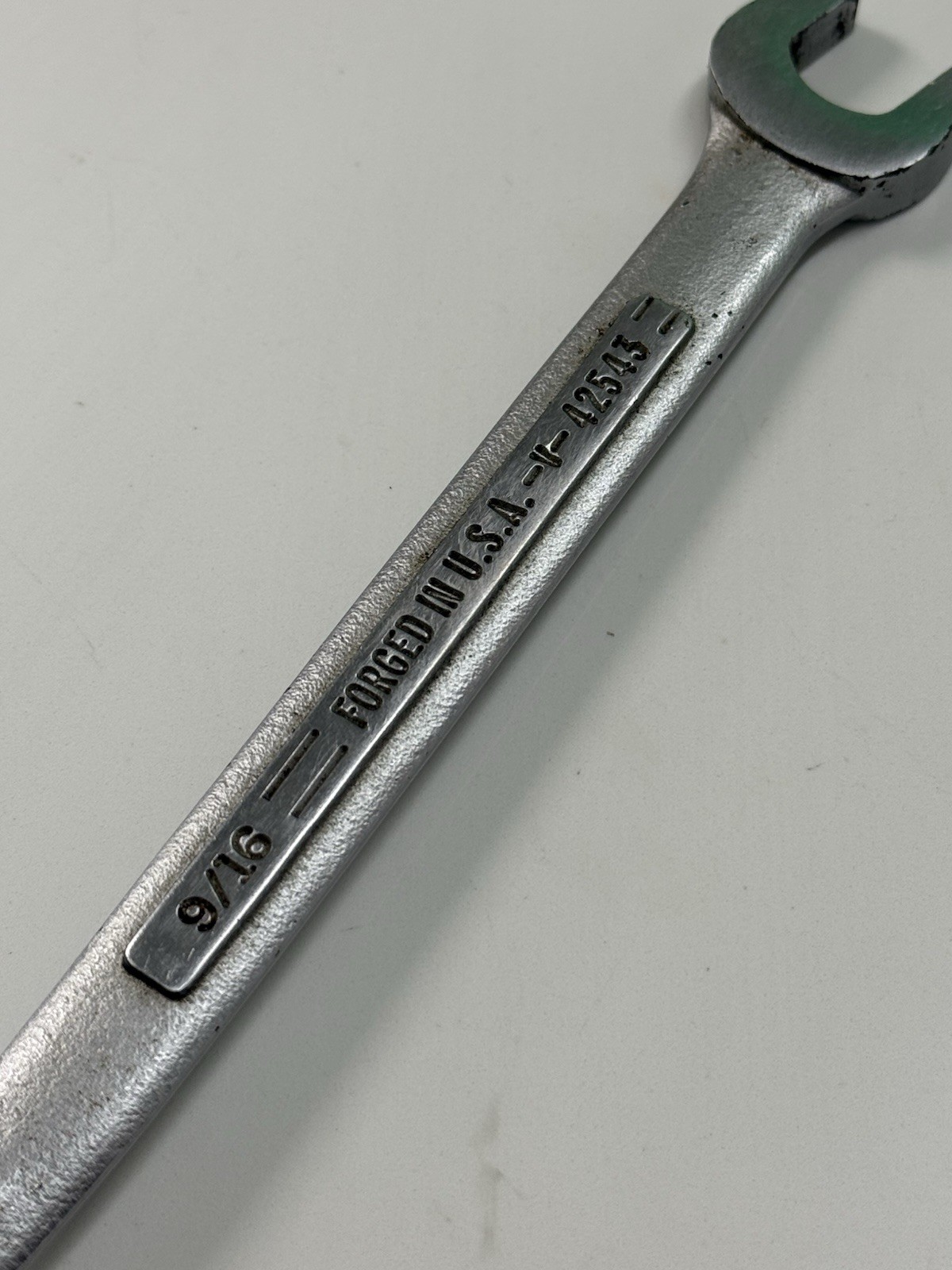 Vintage Craftsman 9/16″ Saltus Socket Wrench 42543 Flex End -V- Made in USA