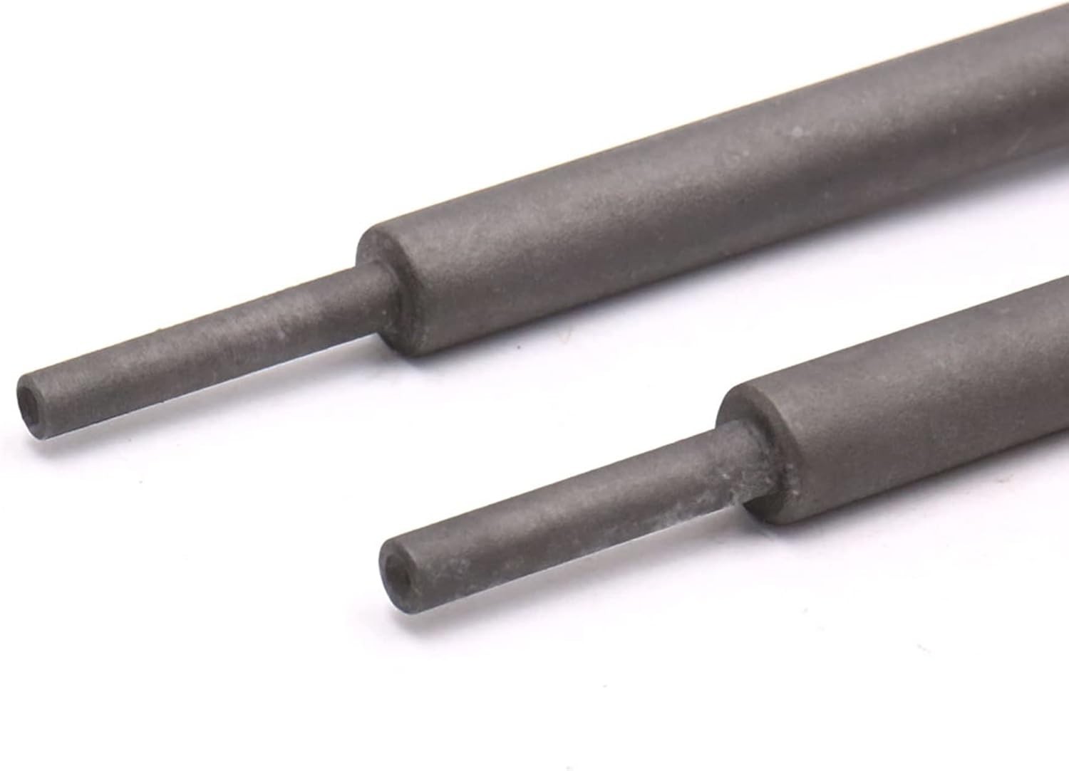 2pcs Dark Gray Universal Valve Guide Remover Grinding Stick Lapping Tool for Car