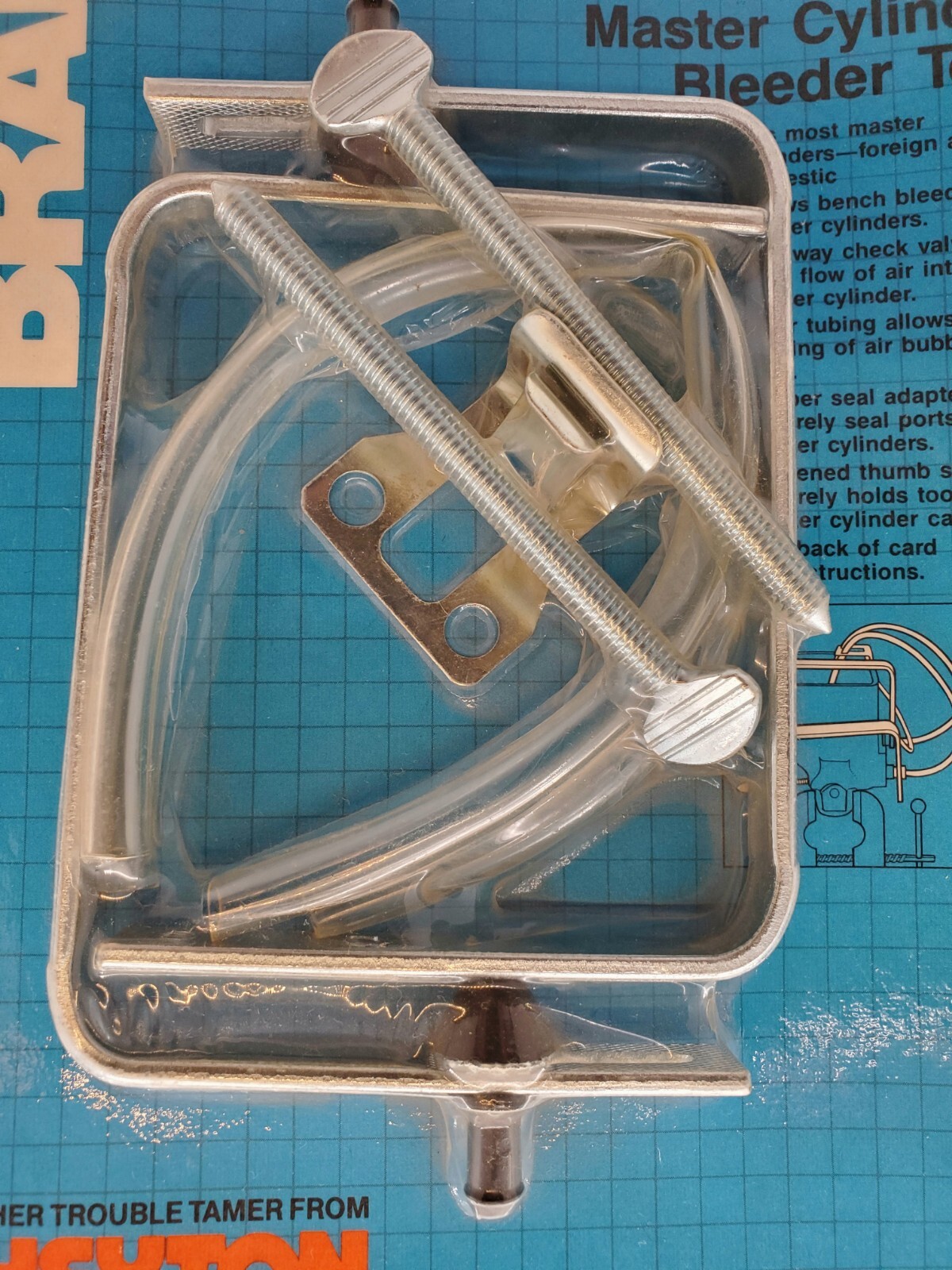 Thexton Universal Master Cylinder Bleeder Tool # 390