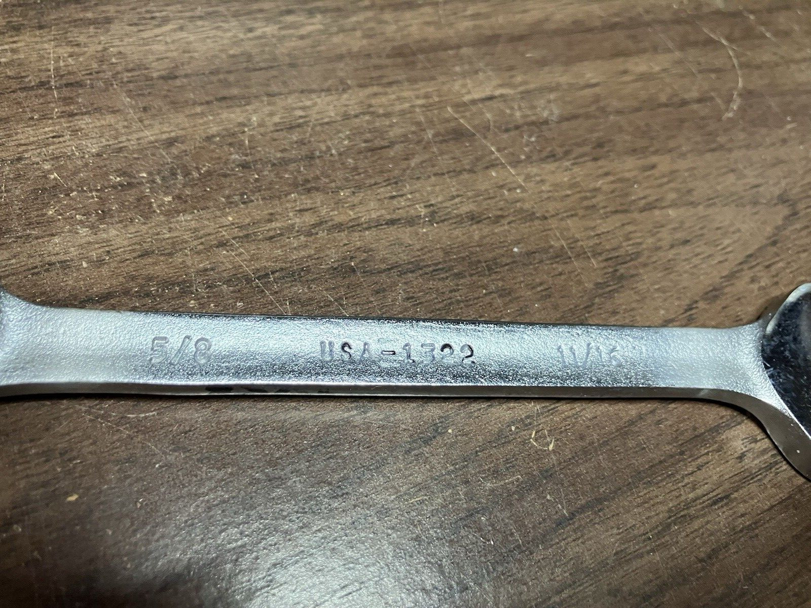 Wright Tools 1322 5/8″ X 11/16″ Open End Wrench USA
