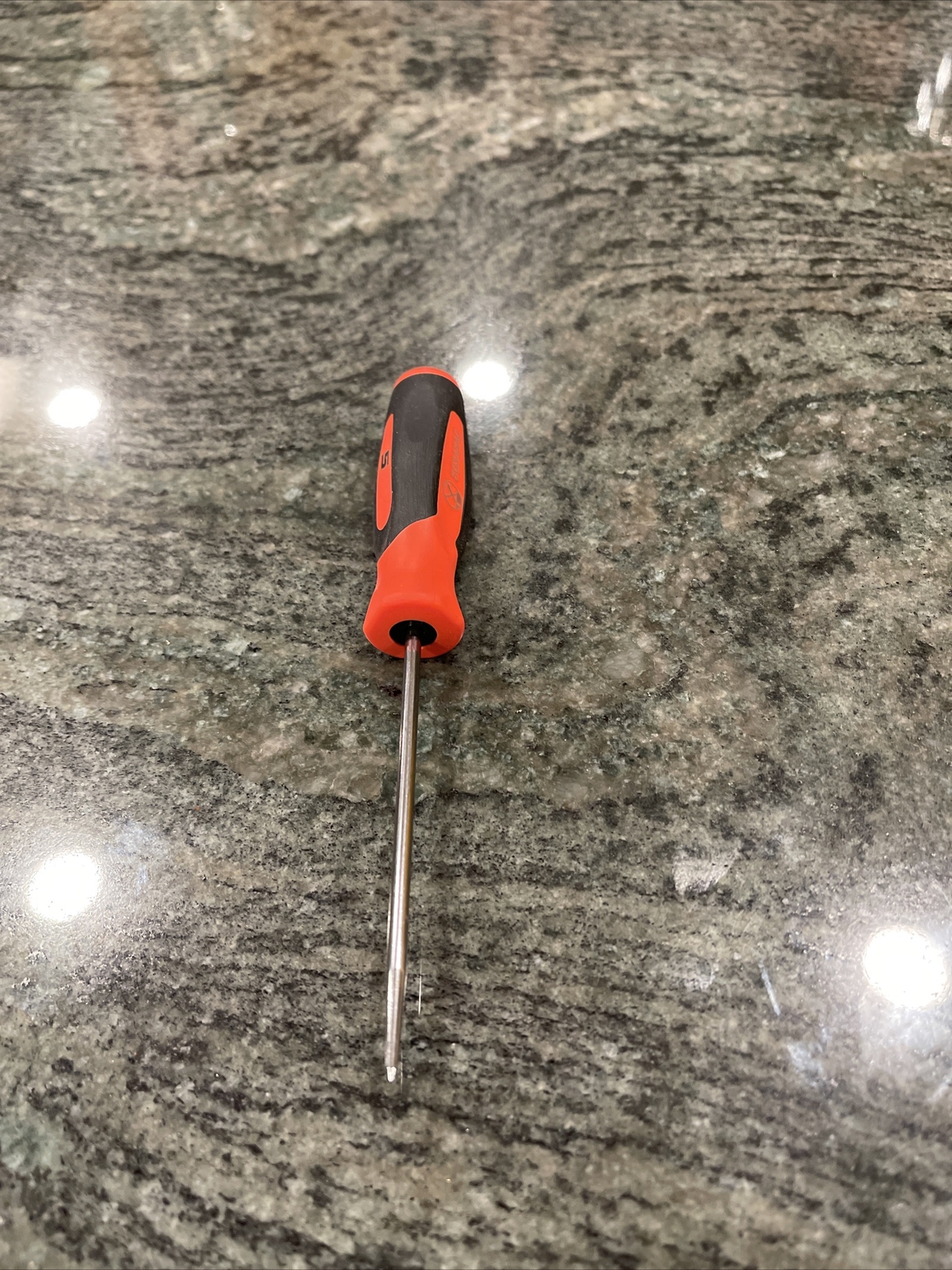 Snap On awl sg3asaco mini awl with soft grip handle orange